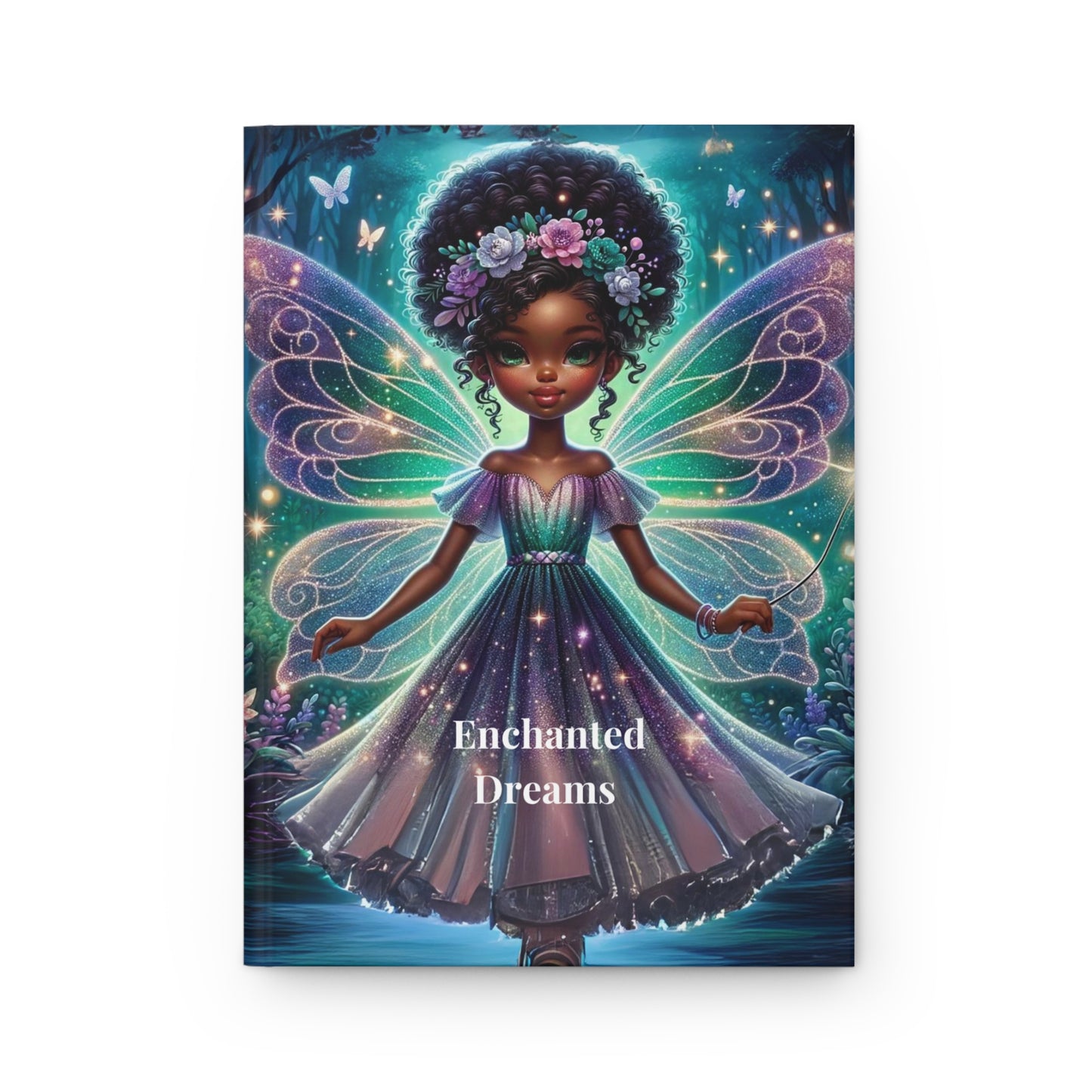 Enchanted Dreams – Kids’ Hardcover Journal | Rejoicing Children Corner | Joyous Life Journals