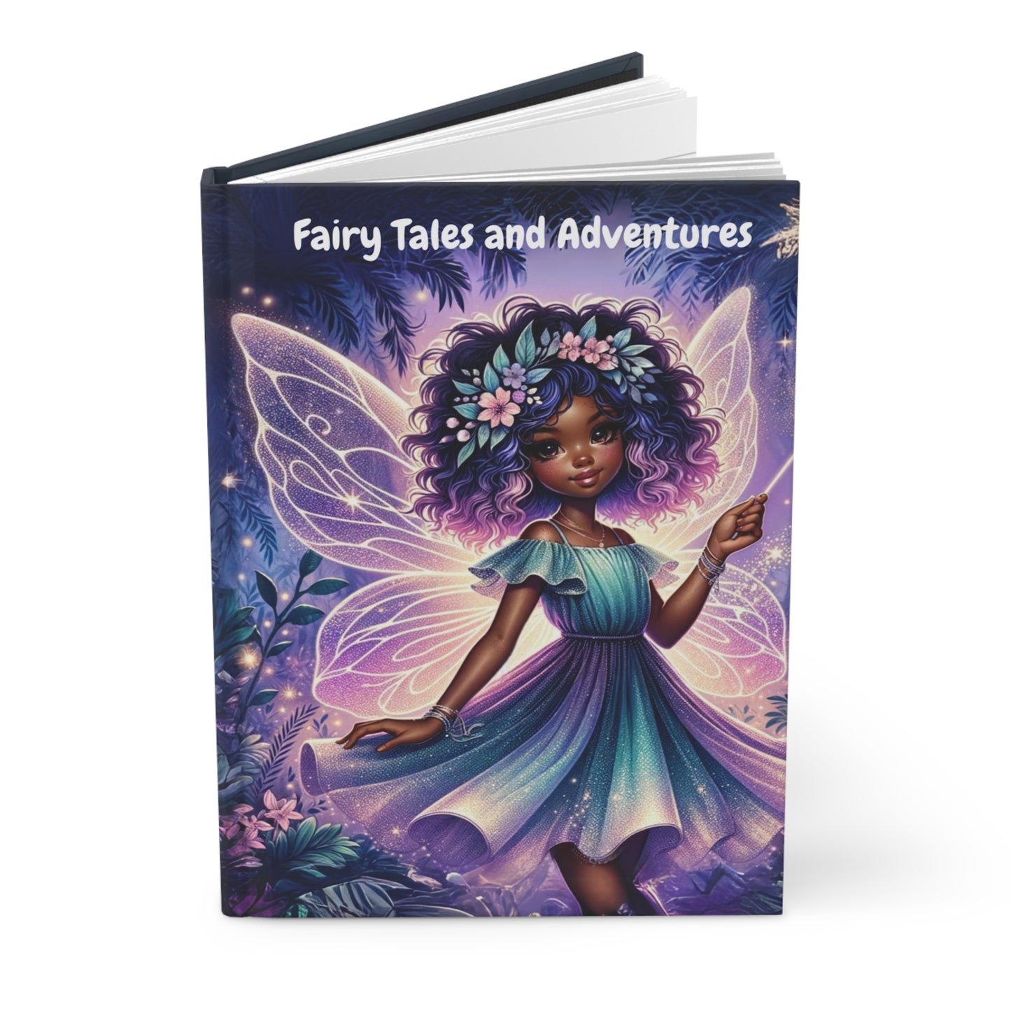 Fairy Tales and Adventures – Kids’ Hardcover Matte Journal | Rejoicing Children Corner | Joyous Life Journals