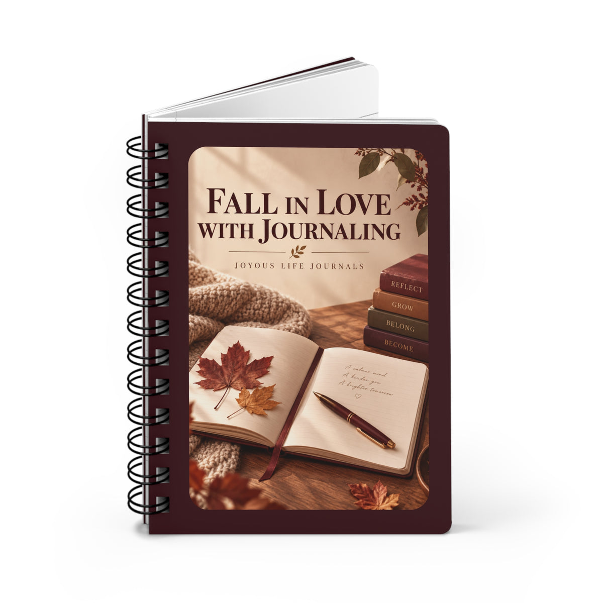 Fall in Love with Journaling | Signature Spiral Journal