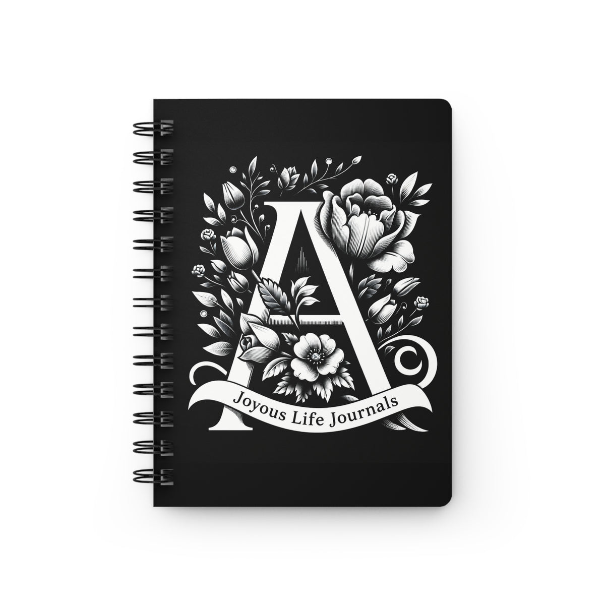 A Garden of Thoughts | A Monogram Spiral Journal