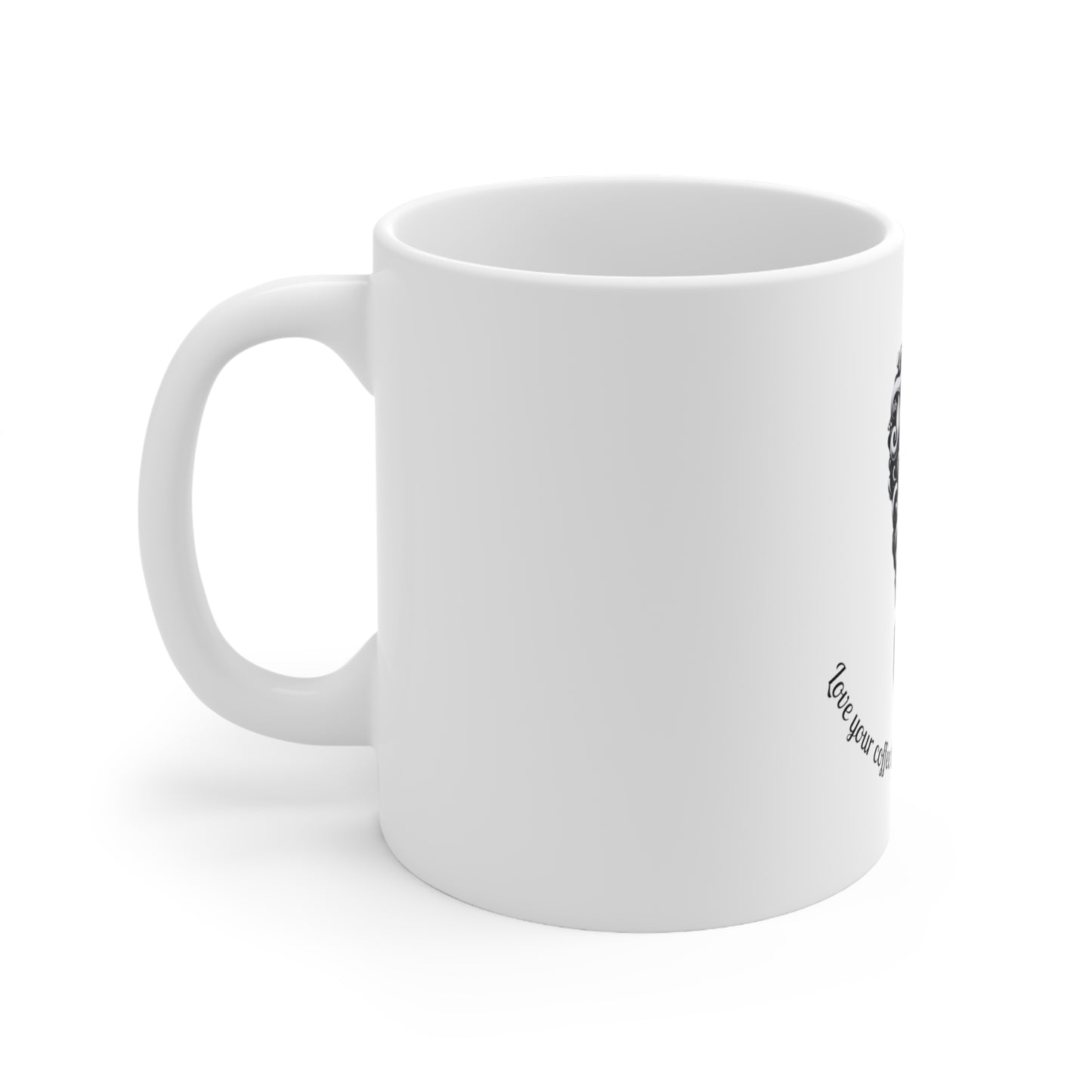 Self-Love Sipper – Joyous Life Journals Ceramic Mug, 11oz