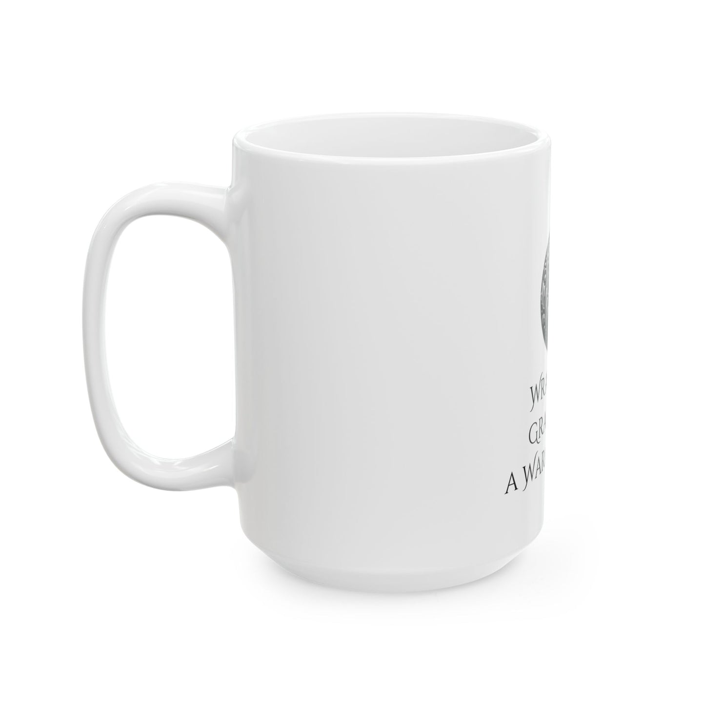 Wrapped in Grace & a Warm Blanket | Holiday Mug | Joyous Life