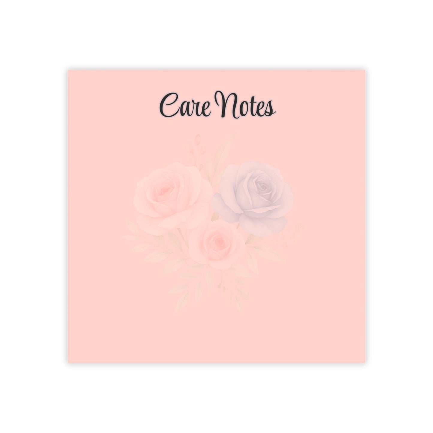 For Mama, With Love – Care Notes Sticky Note Pads