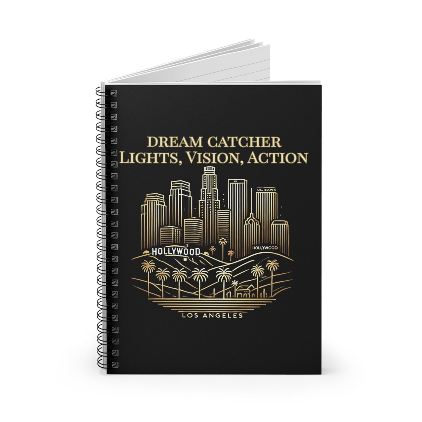 Dream Catcher Hollywood Spiral Notebook | Journaling & Art | Joyous Life