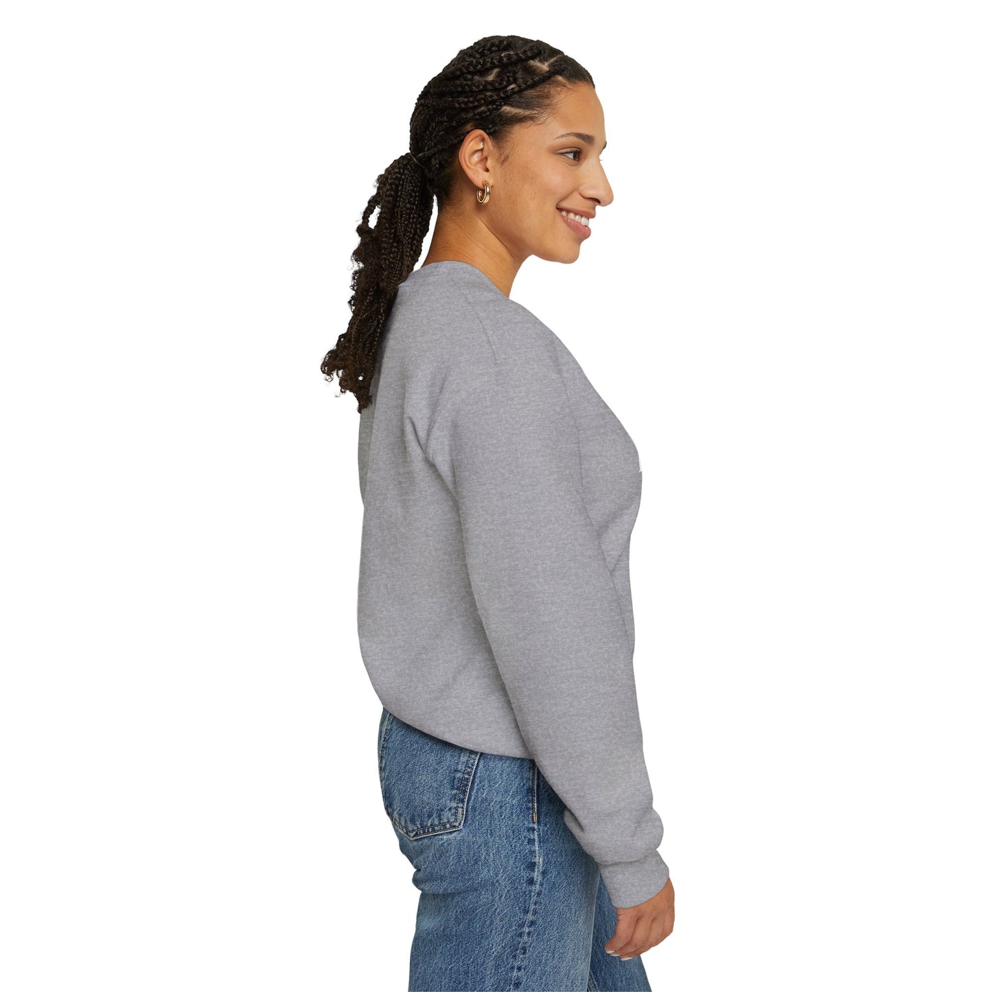 Built for Grace, Not for Games | Armor of Joy™ Faith Sweatshirt