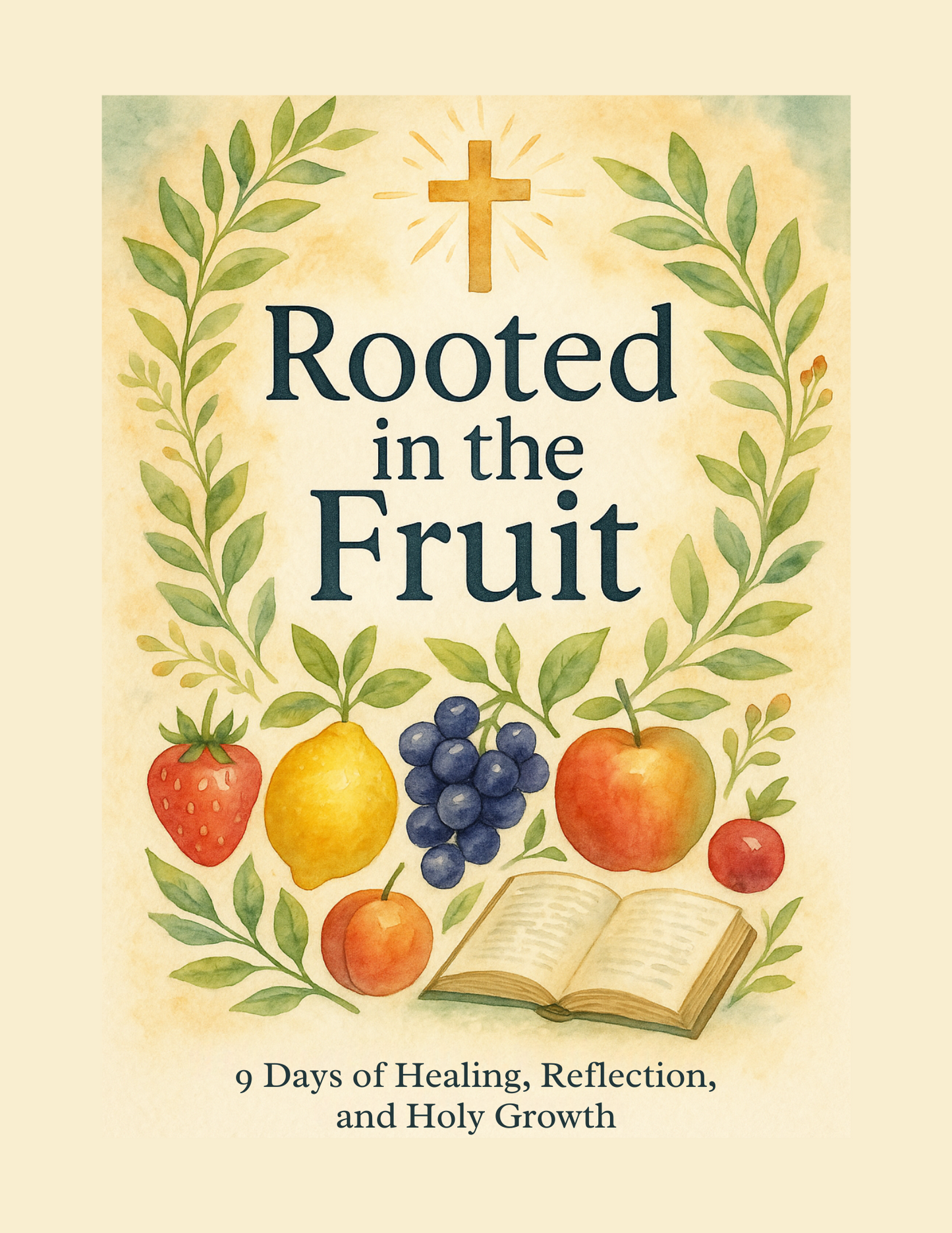 Rooted in the Fruit: A 9-Day Devotional Journal