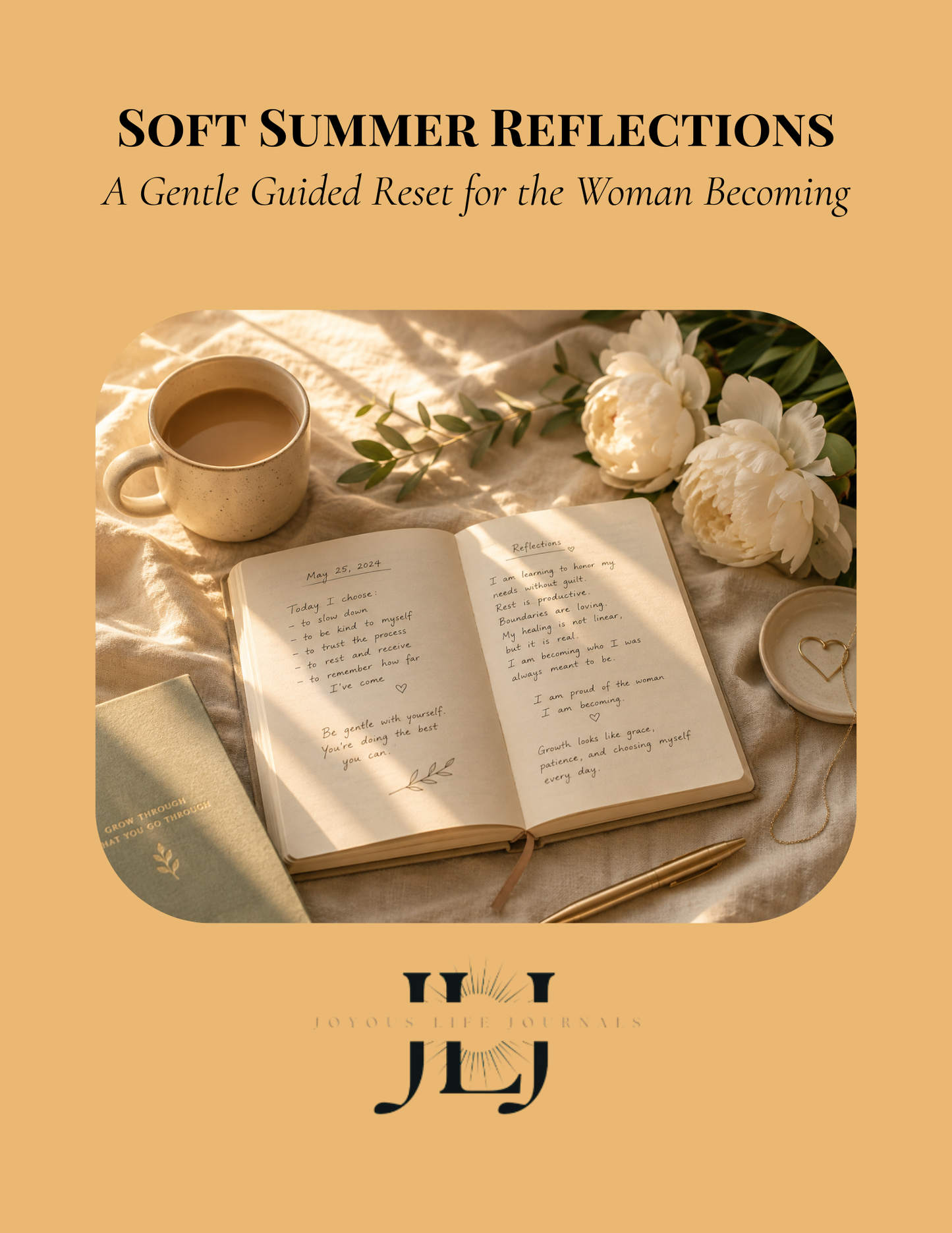 Soft Summer Reflections: A Gentle Guided Reset for the Woman Becoming