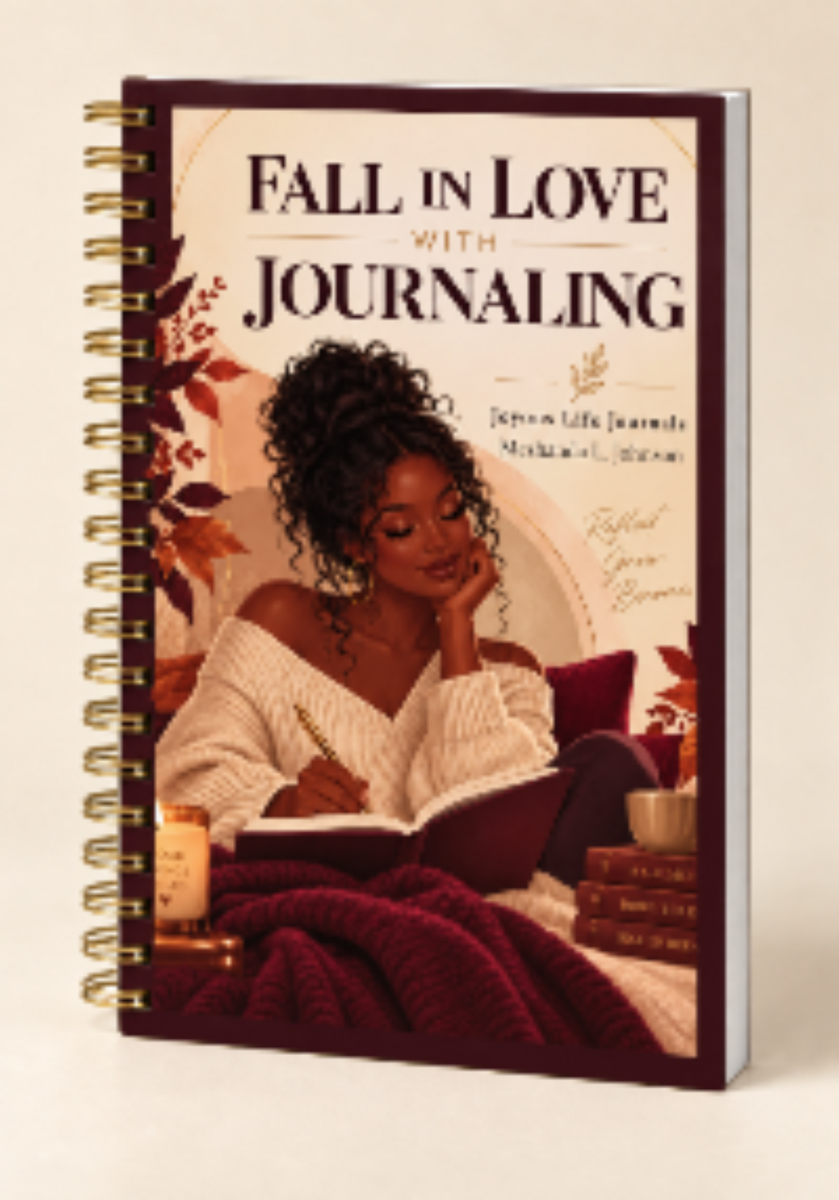 Fall in Love with Journaling | Guided Journal for Reflection, Growth & Becoming