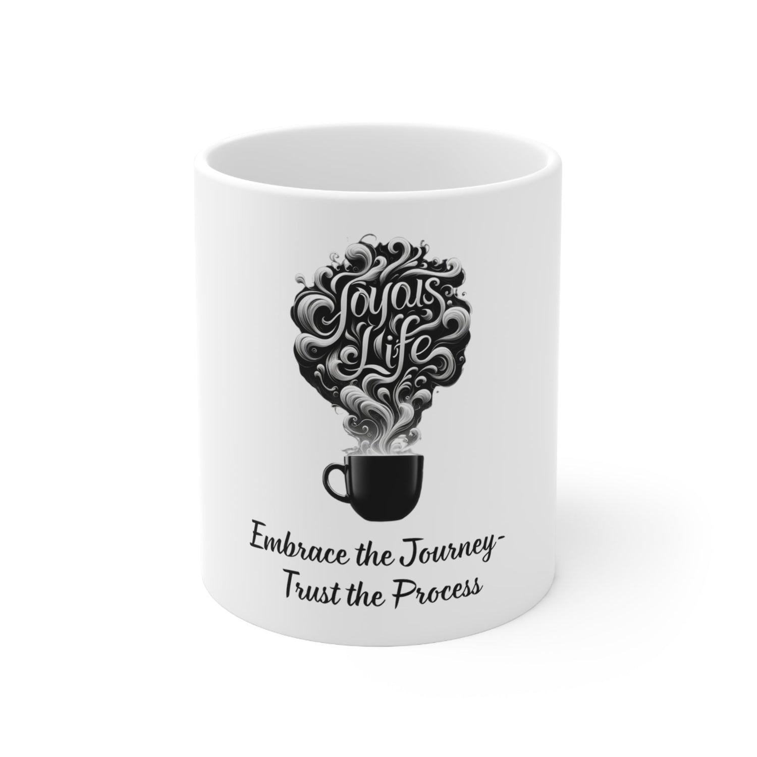 Joyful Jolts Collection | Inspirational Mugs for Faith, Courage, and Joy | Joyous Life Journals