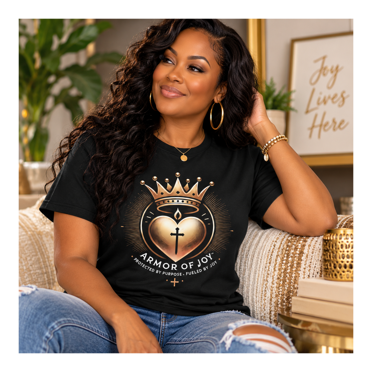 Armor of Joy™ — Wear What You Declare