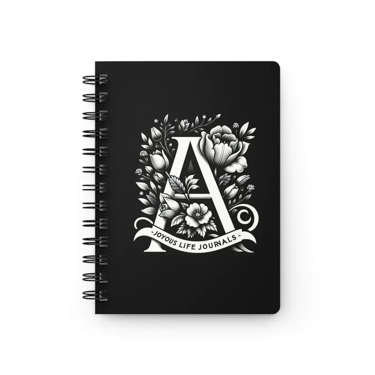 Monogram Medley: Signature Initials Collection | Joyous Life Journals