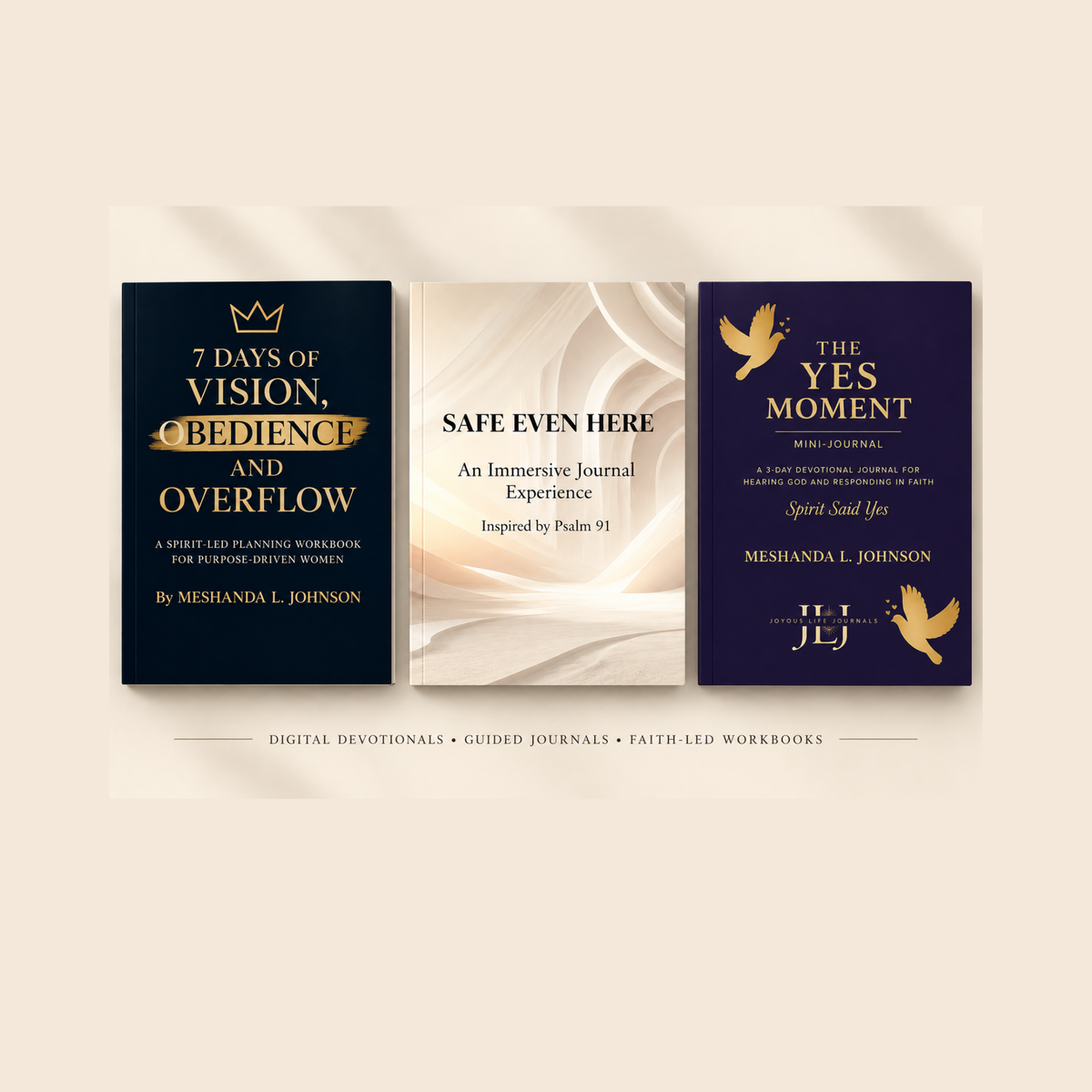 The Digital Vault: Digital Journals, Devotionals & Faith-Filled Resources