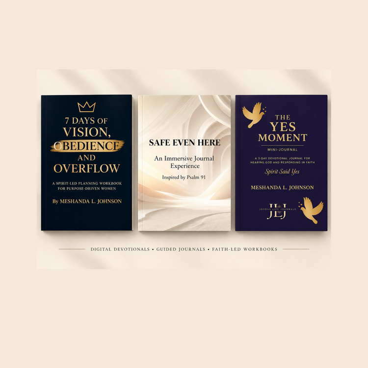 The Digital Vault: Digital Journals, Devotionals & Faith-Filled Resources