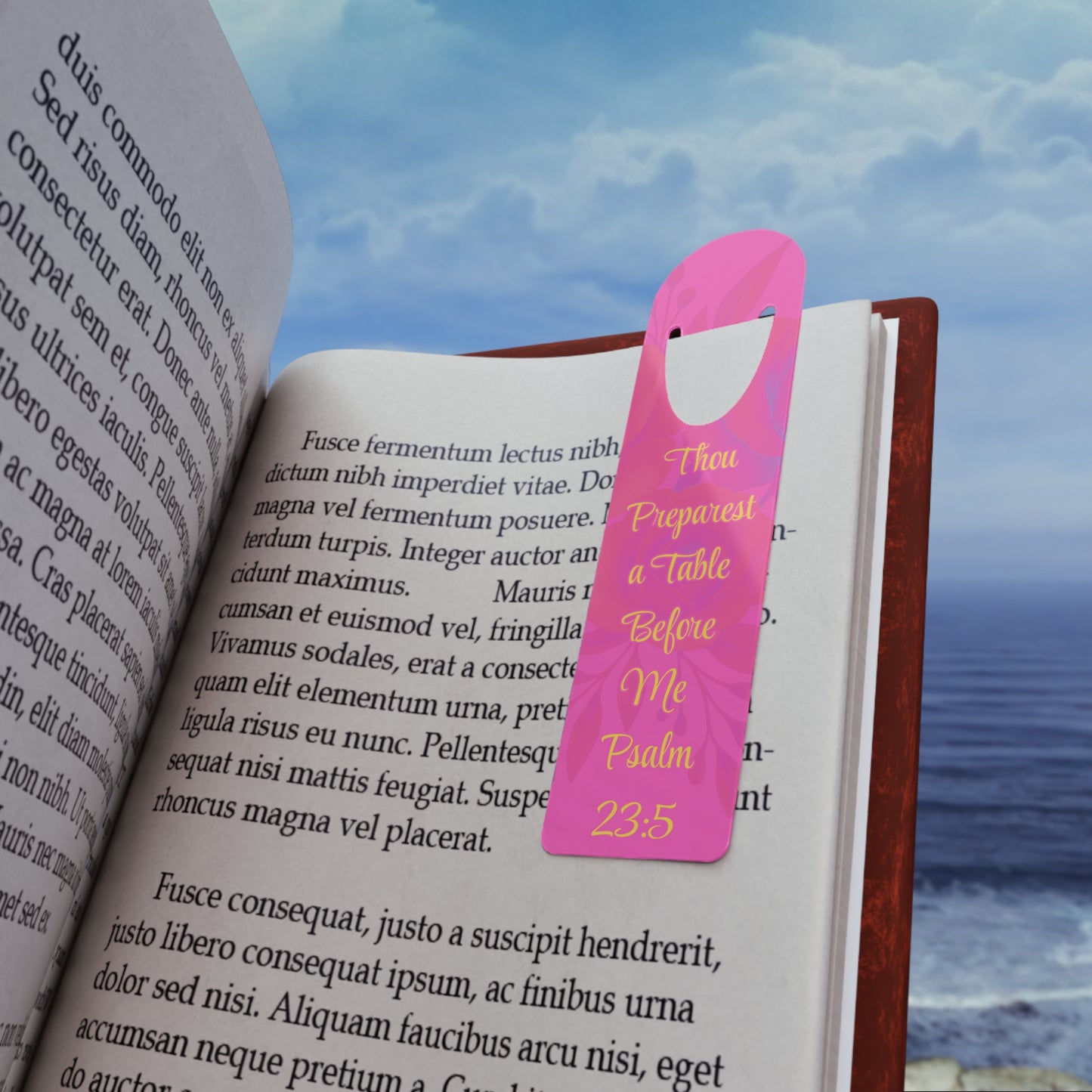 Psalm 23 Bookmark | “Thou Preparest a Table Before Me”