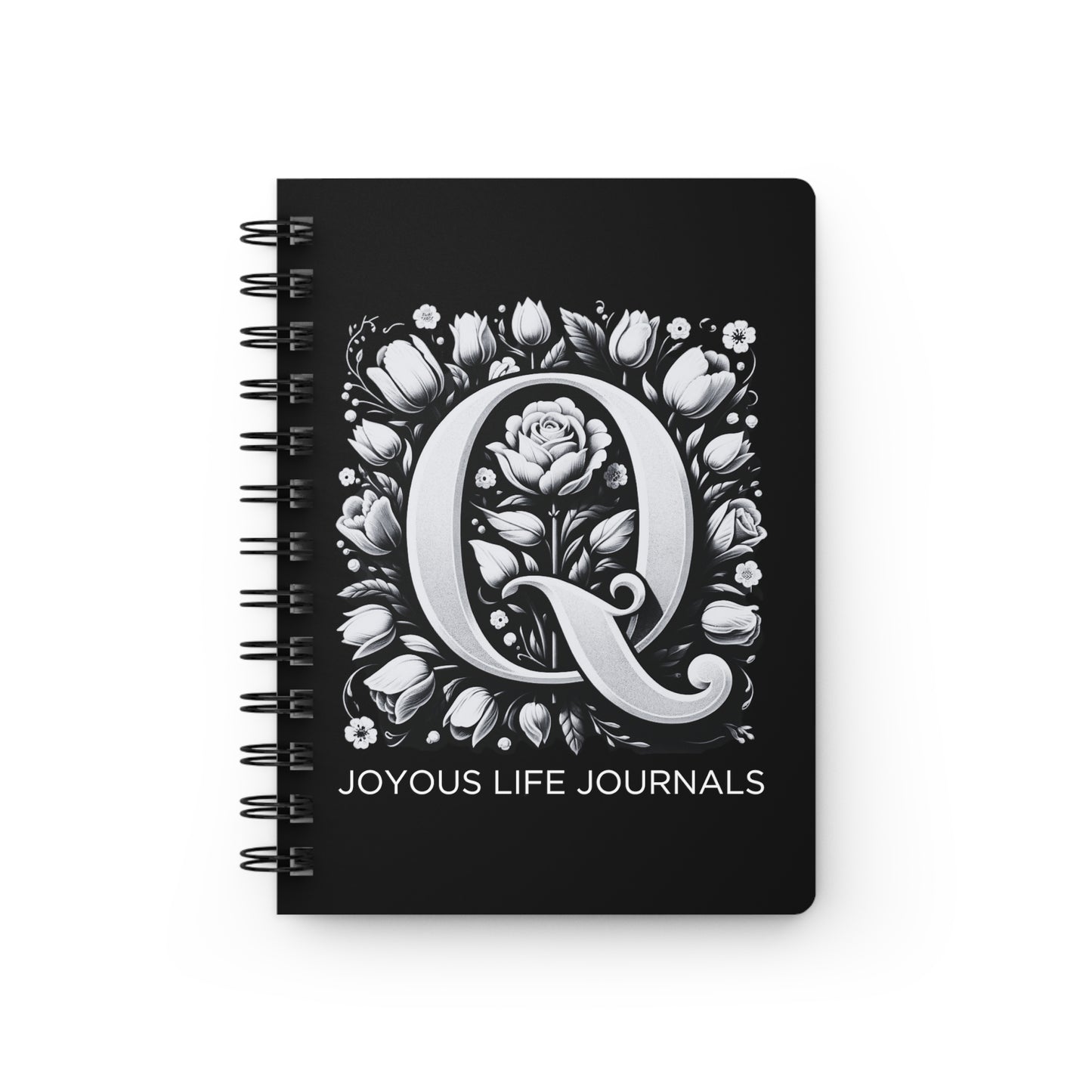 Quintessential Quest: The 'Q' Monogram Journal