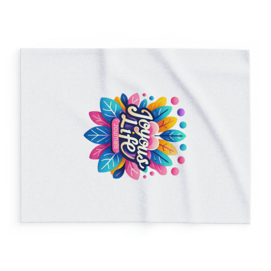 Vivid Hues Blanket – Blossoming Comfort (Spring Edition)