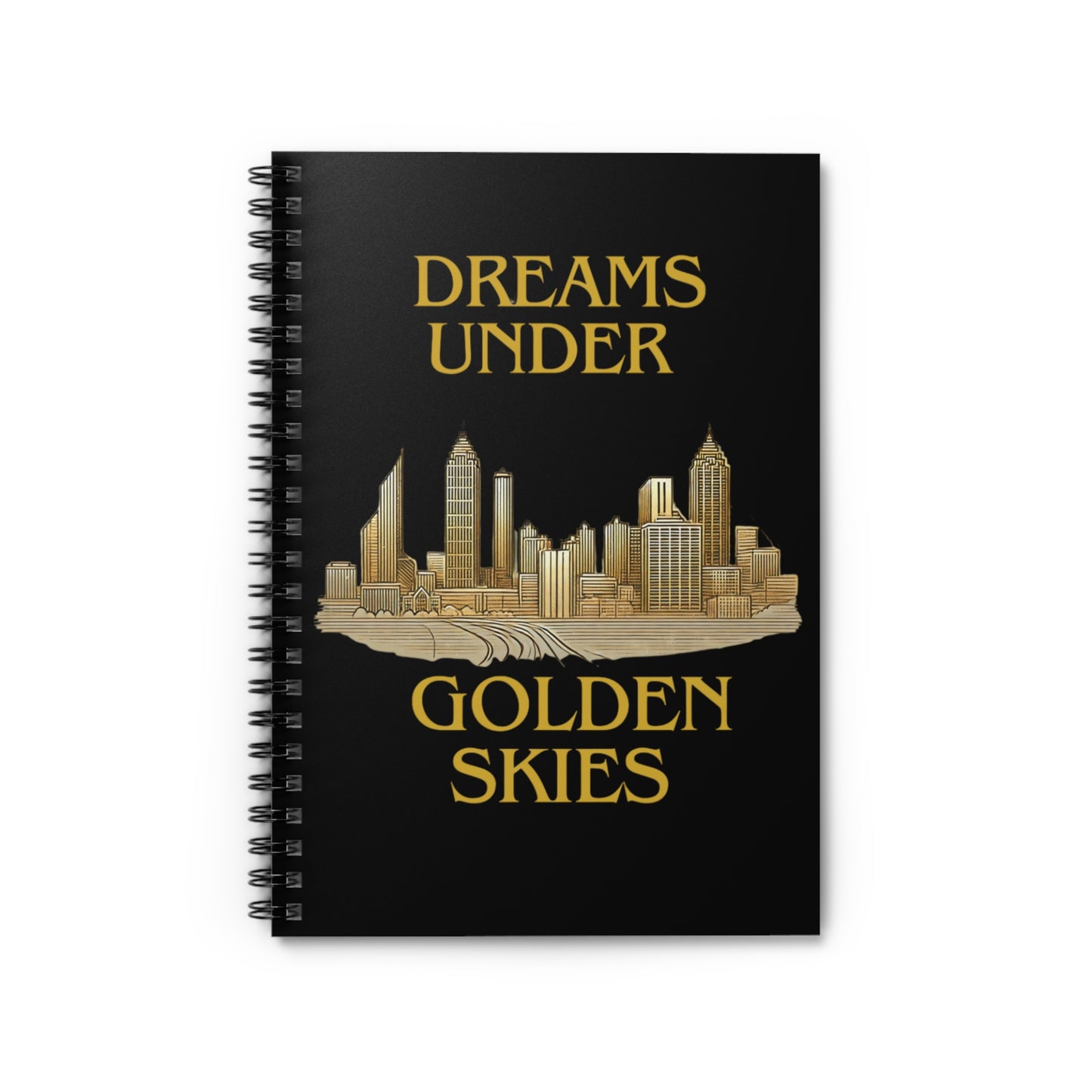 Dreams Under Golden Skies | Atlanta Spiral Journal | Joyous Life