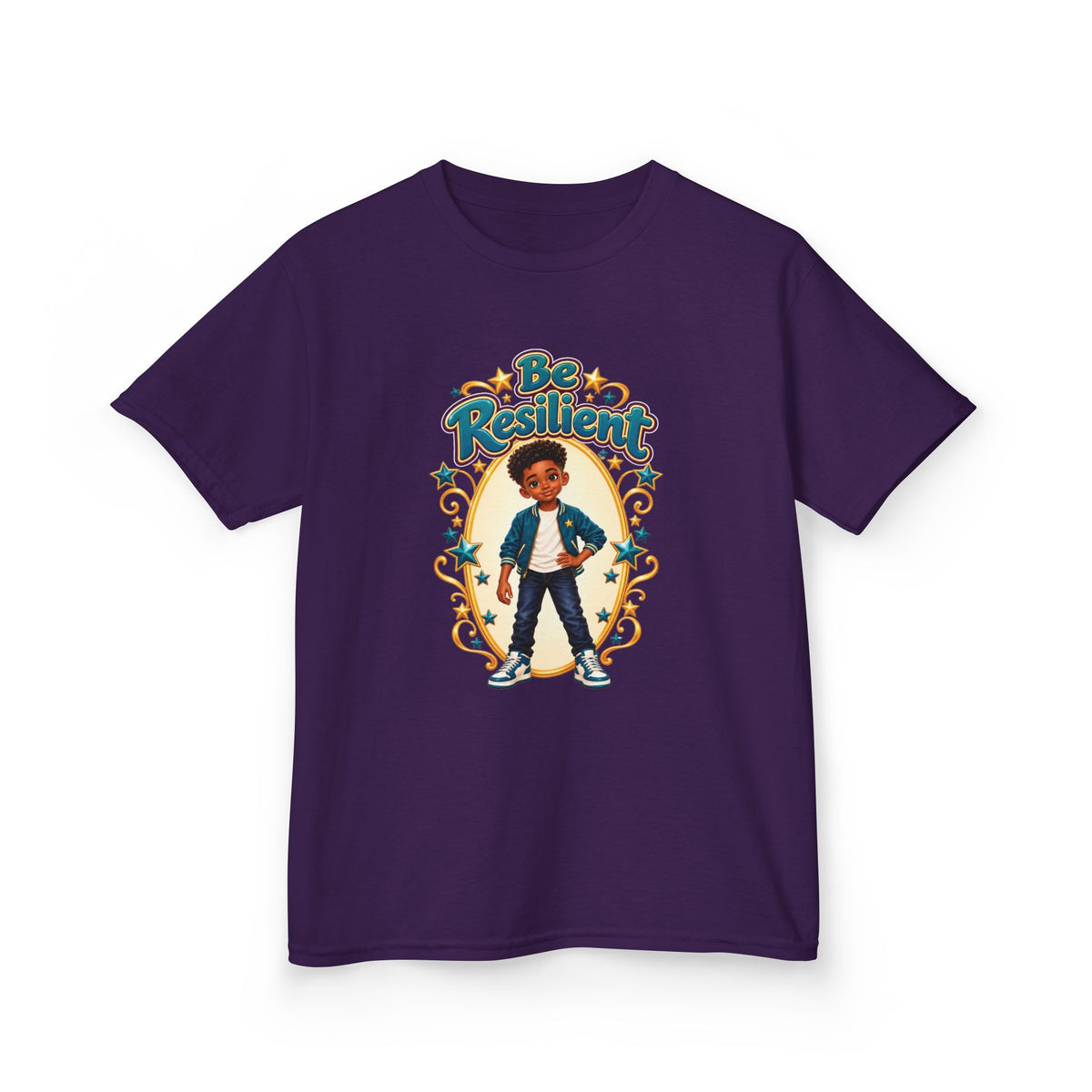 Be Resilient Youth T-Shirt | The Be Collection™
