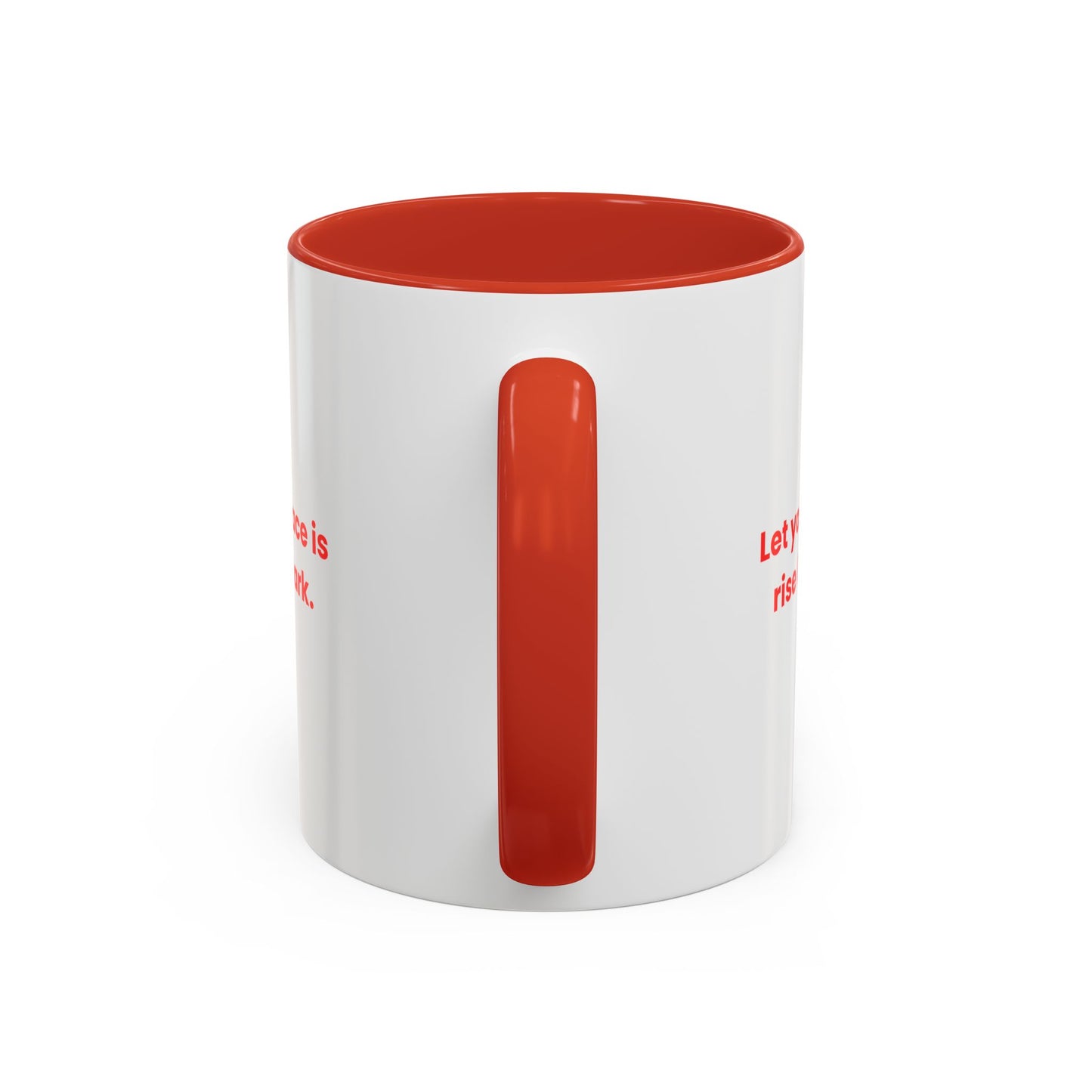 Fueled by Fire, Anchored in Grace Mug | Inspirational Christian Accent Coffee Cup