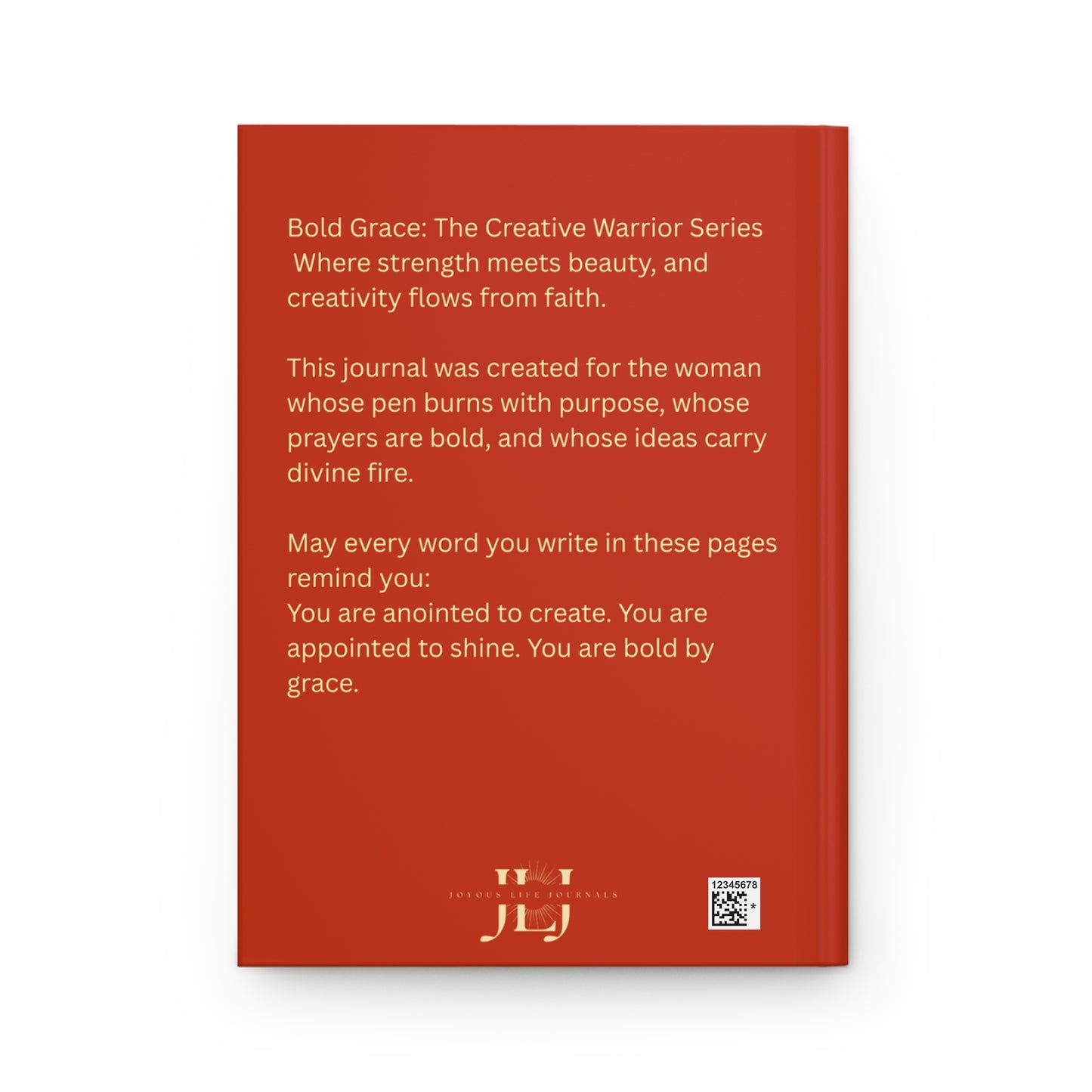 Flames of Grace | Inspirational Christian Journal for Women