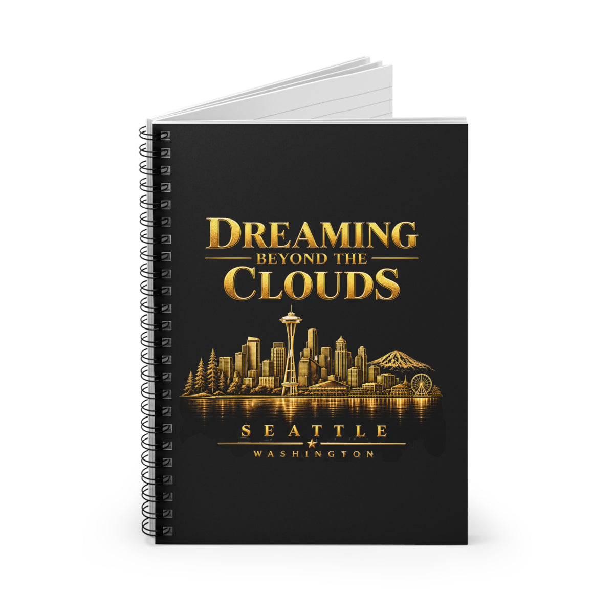 Dreaming Beyond the Clouds | Seattle Spiral Journal