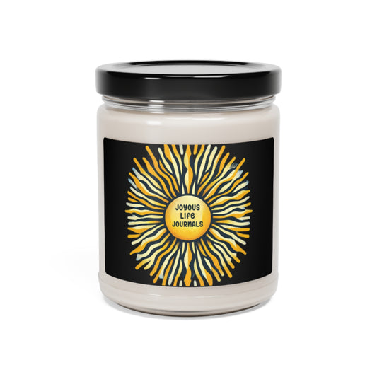 Radiant Sun – Scented Soy Candle, 9oz | Joyous Life Journals