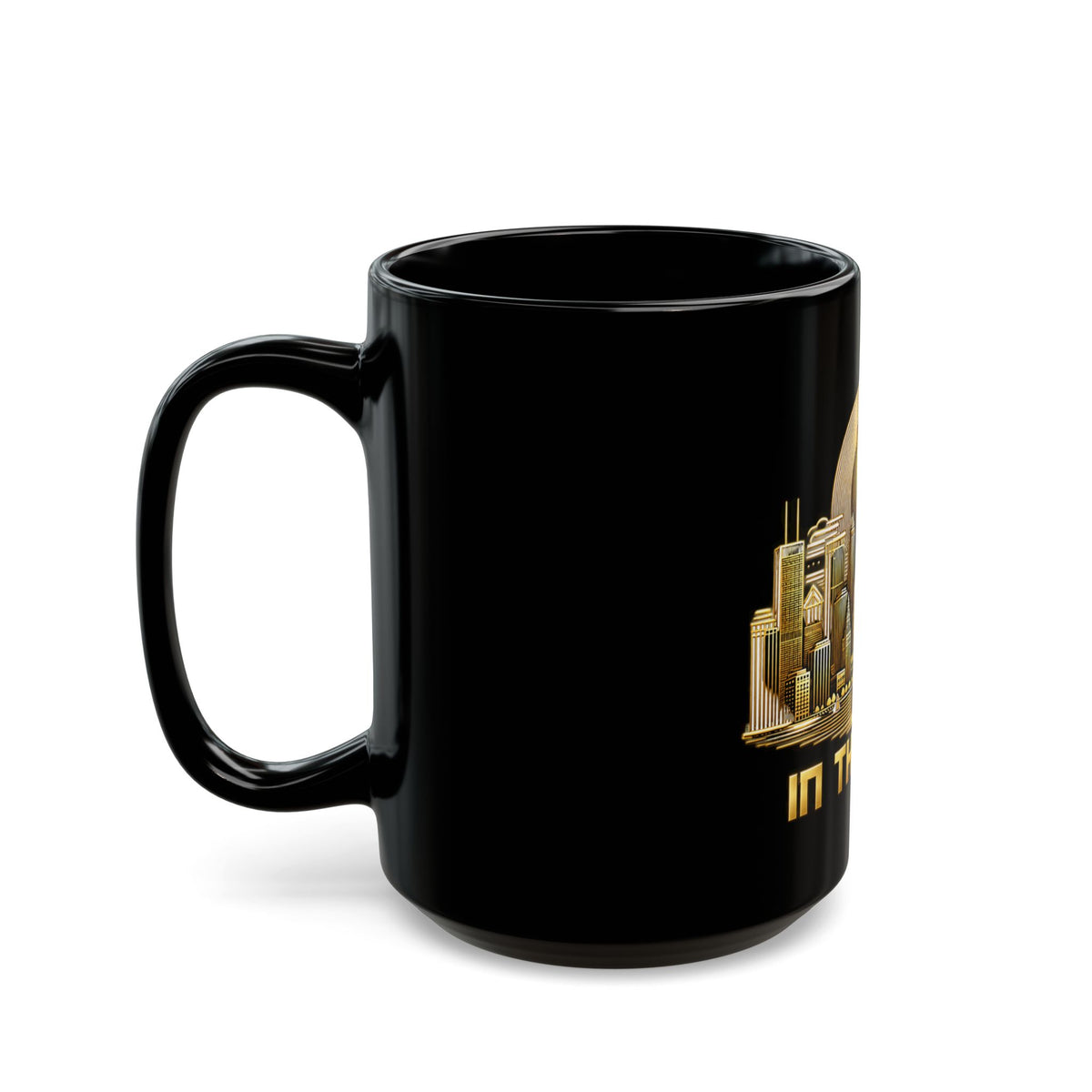 In the Wind | Chicago Black Mug