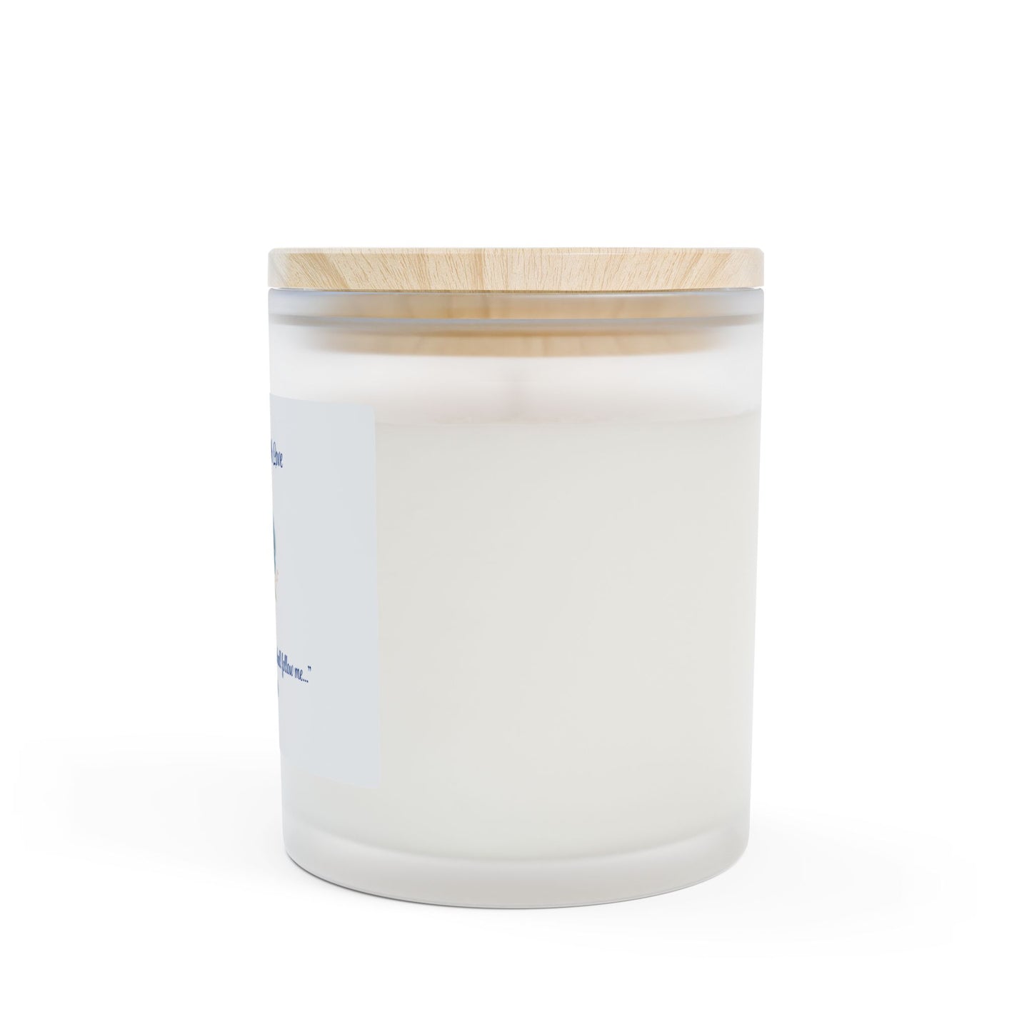 For Mama, With Love Legacy Candle – Lavender Scent | Psalm 23:6 Floral Frosted Glass Keepsake