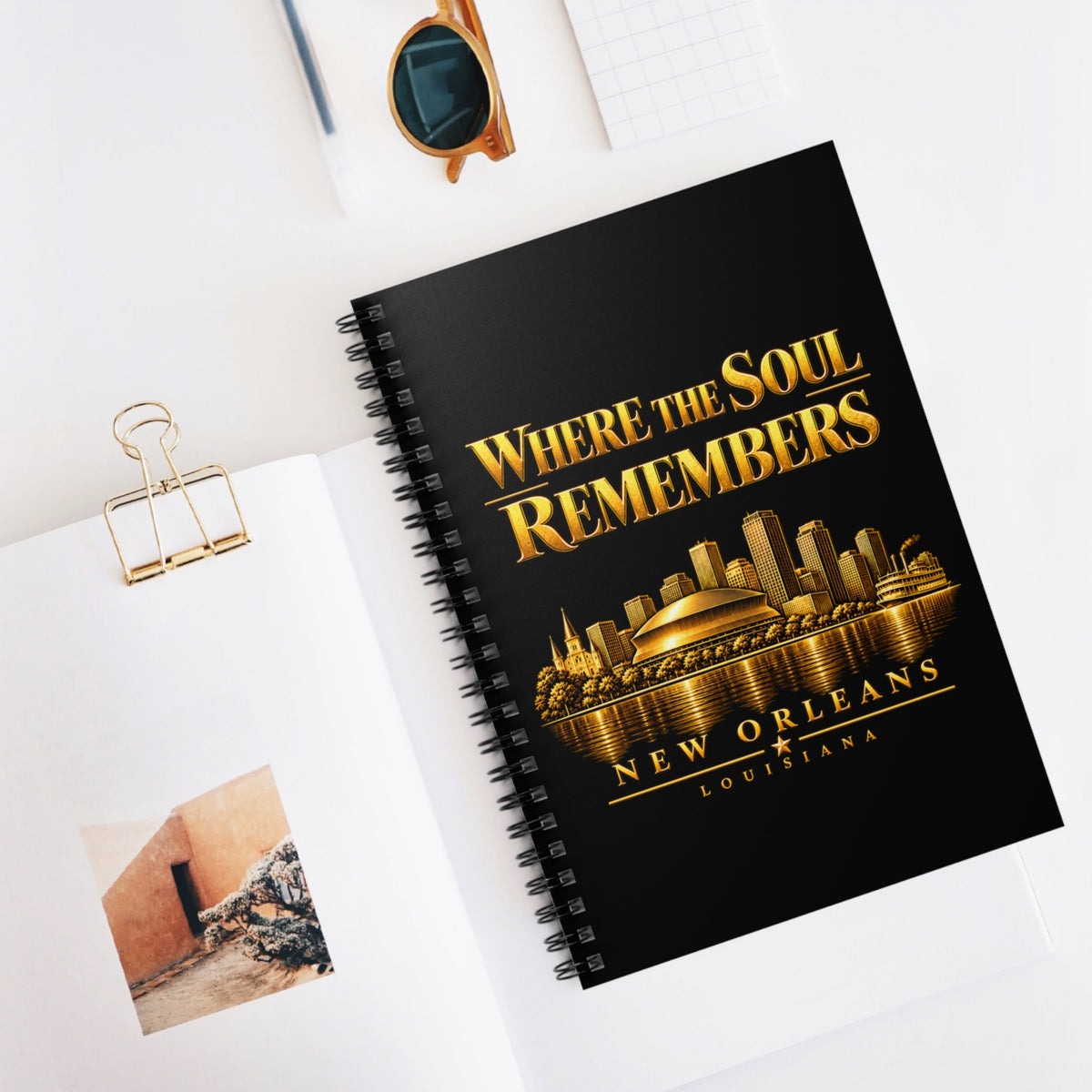 Where the Soul Remembers | New Orleans Spiral Journal