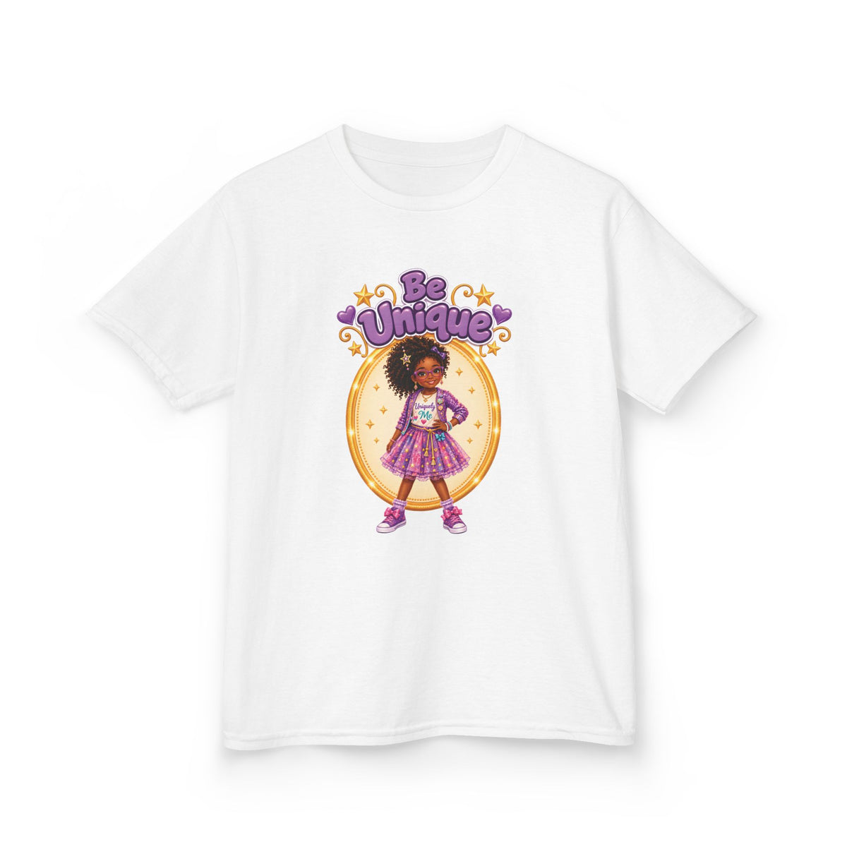 Be Unique Youth T-Shirt | The Be Collection™