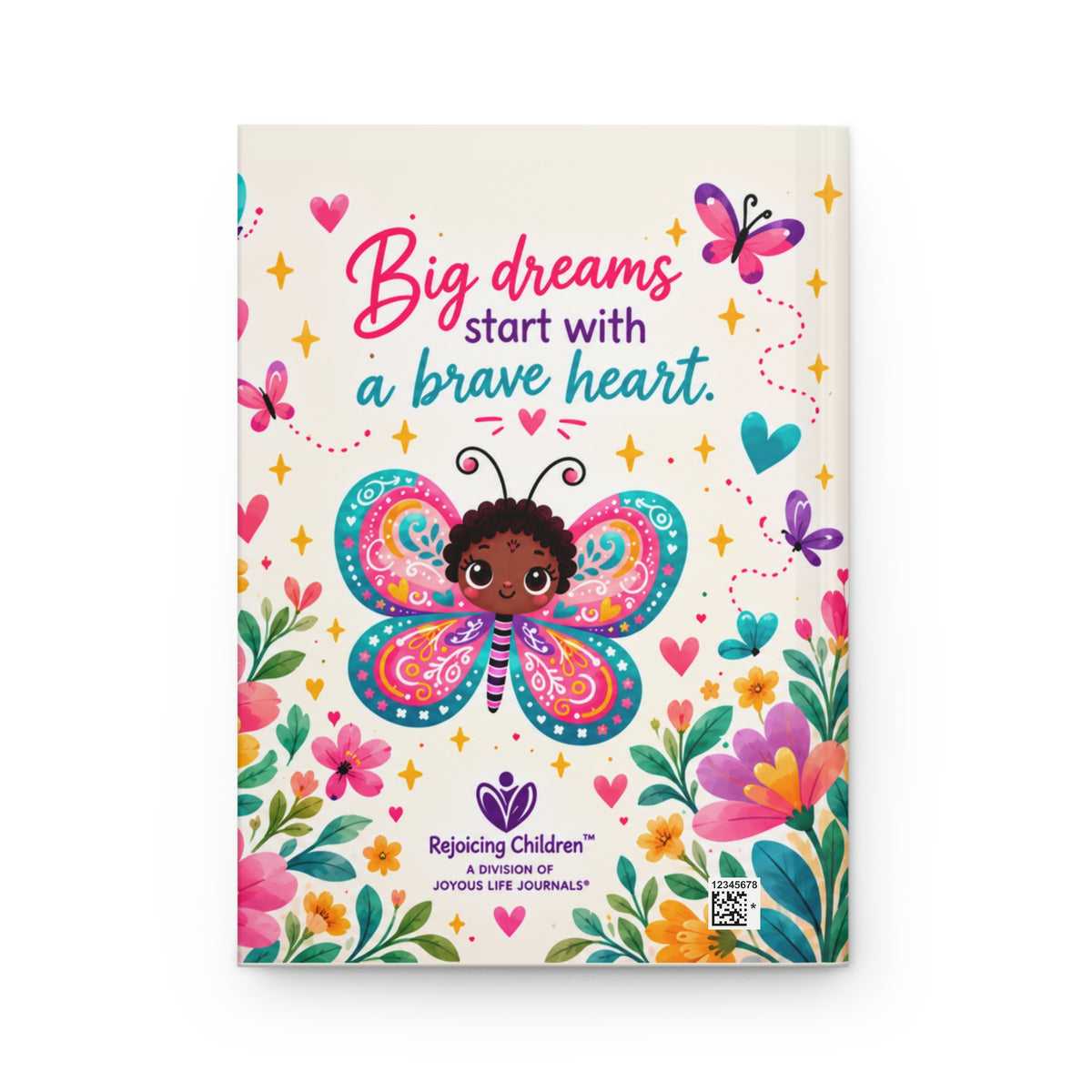 My Butterfly Dreams Journal | A Hardcover Journal for Kids