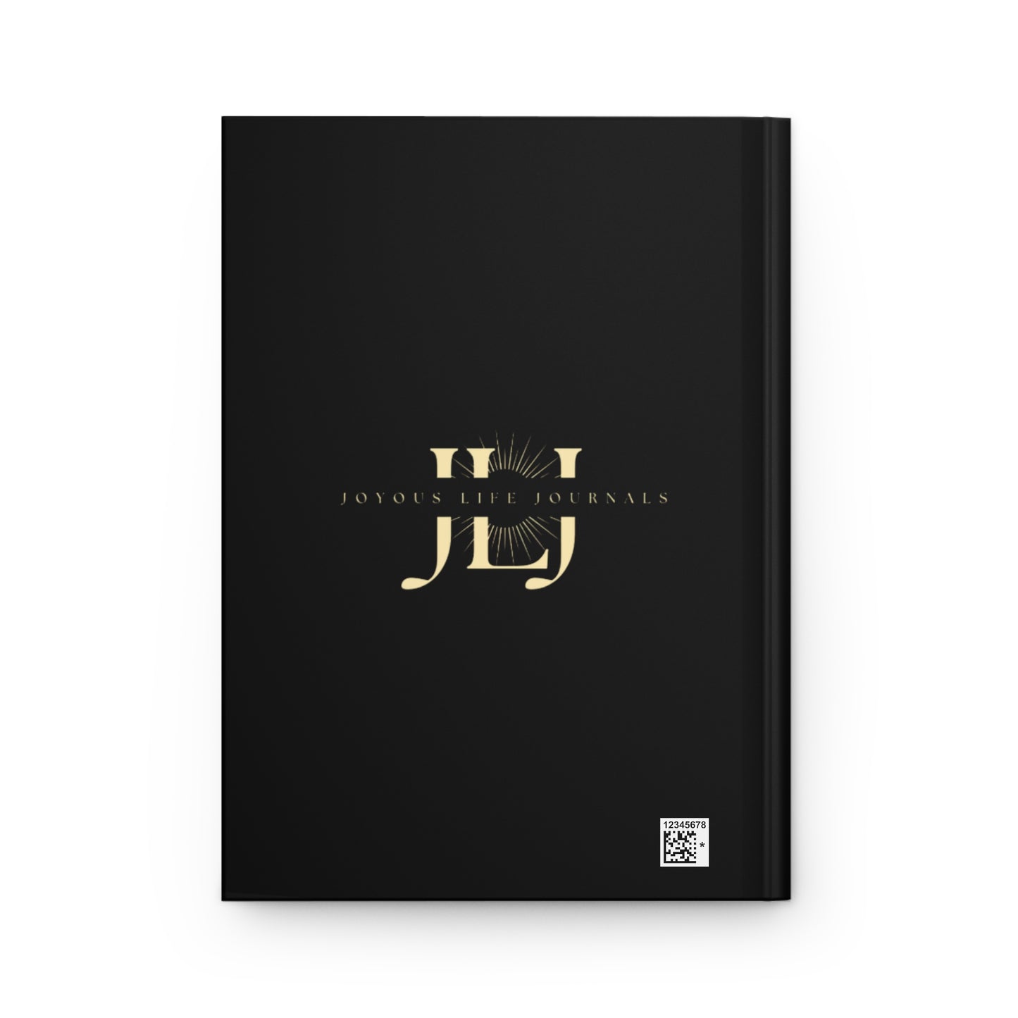 It Is What It Is – Write What Still Remains Black and Gold Journal