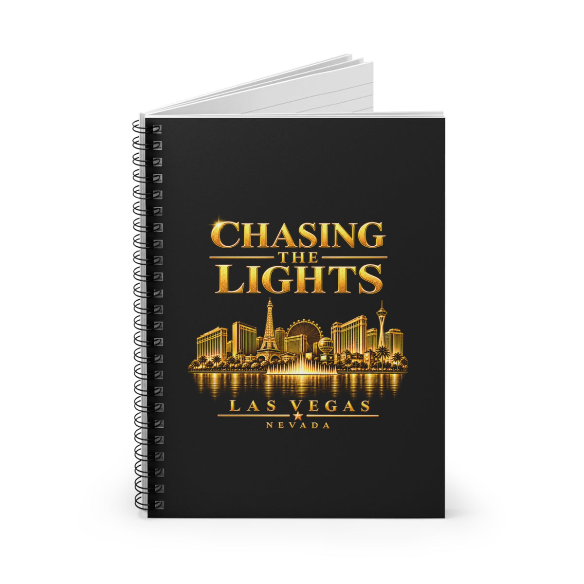 Chasing the Lights | Las Vegas Spiral Journal