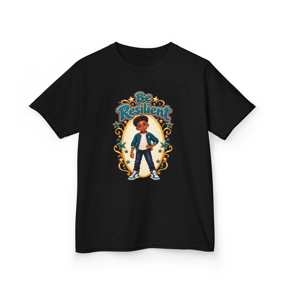 Be Resilient Youth T-Shirt | The Be Collection™