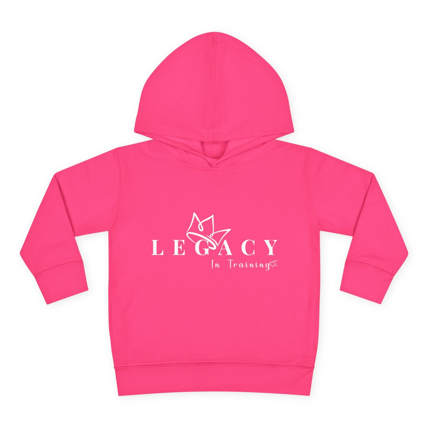 Cozy Toddler Pullover Fleece Hoodie – 7 Vibrant Colors | Rejoicing Children Corner™