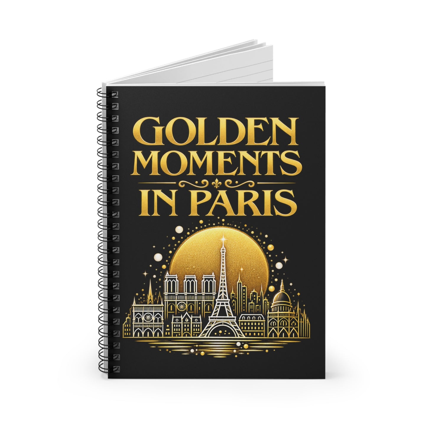 Golden Moments in Paris | Paris Spiral Journal