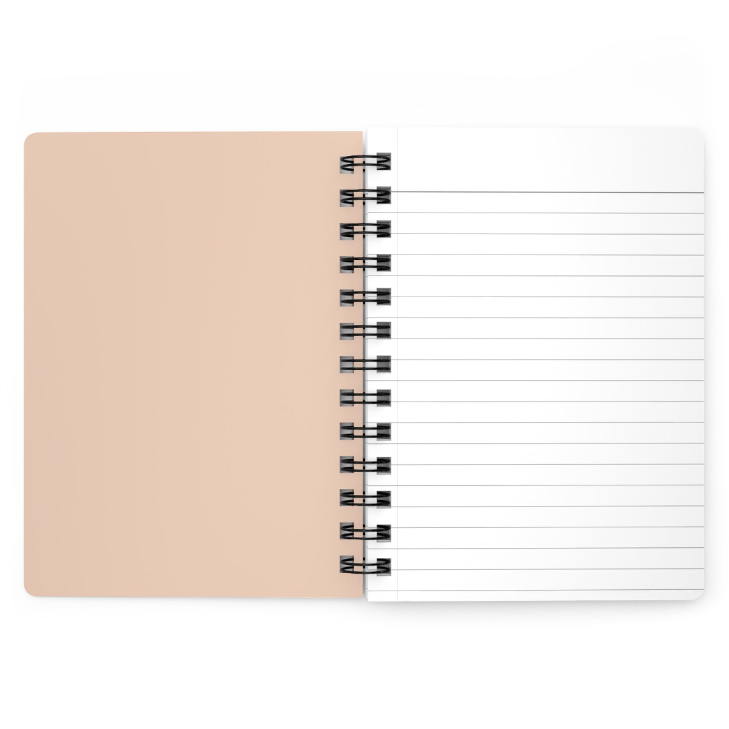 Thou Art With Me — Held, Covered, Comforted Spiral Journal (Psalm 23:4 Inspirational Prayer Notebook)