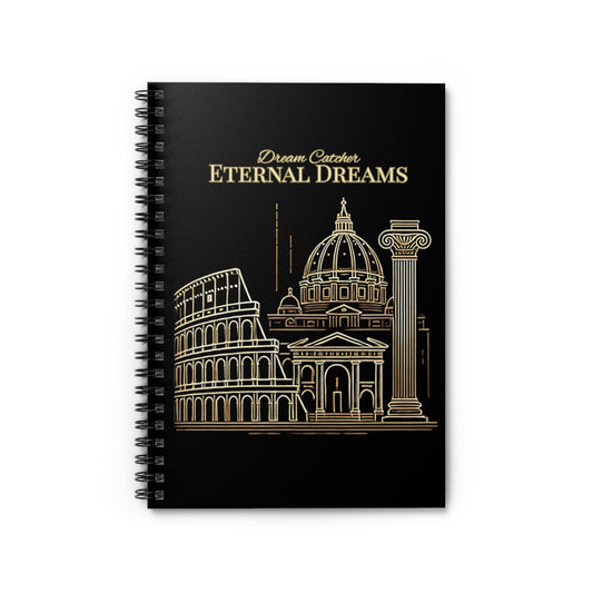 Travel-Inspired Spiral Notebook | Rome Edition | Joyous Life