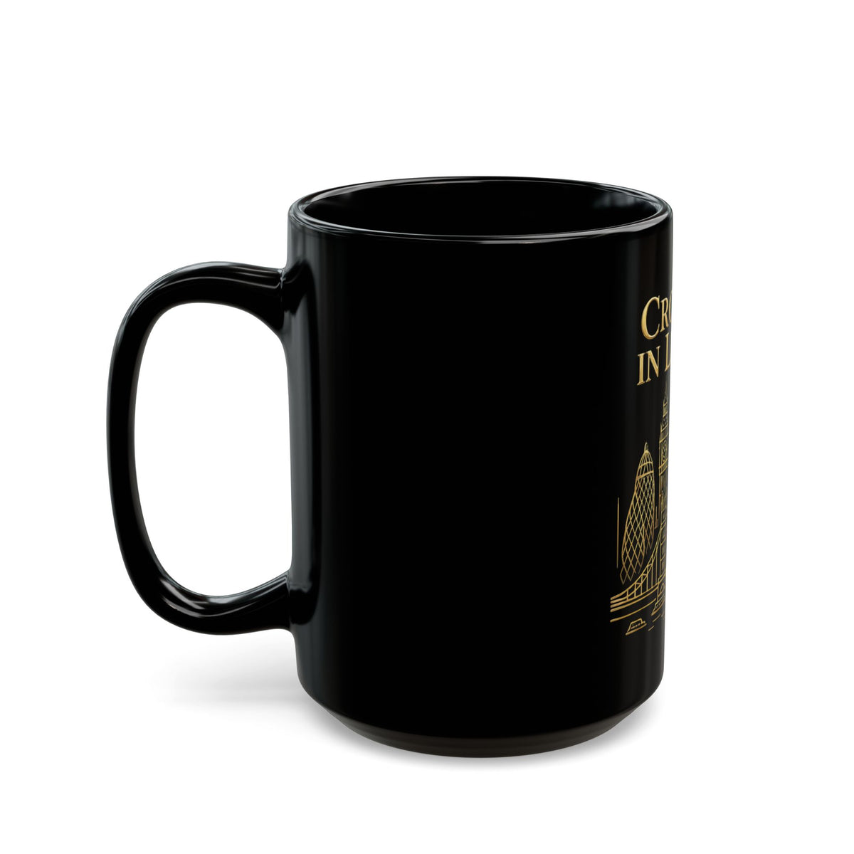 Crowned in Legacy | London Black Mug