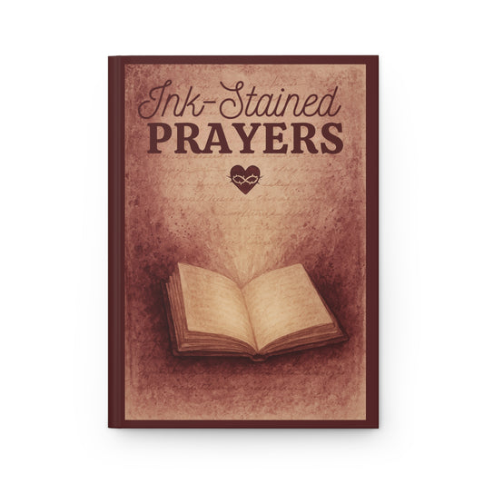 Ink-Stained Prayers | Christian Prayer Journal for Women of Faith