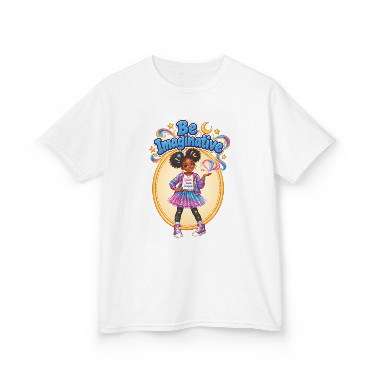 Be Imaginative Youth T-Shirt | The Be Collection™