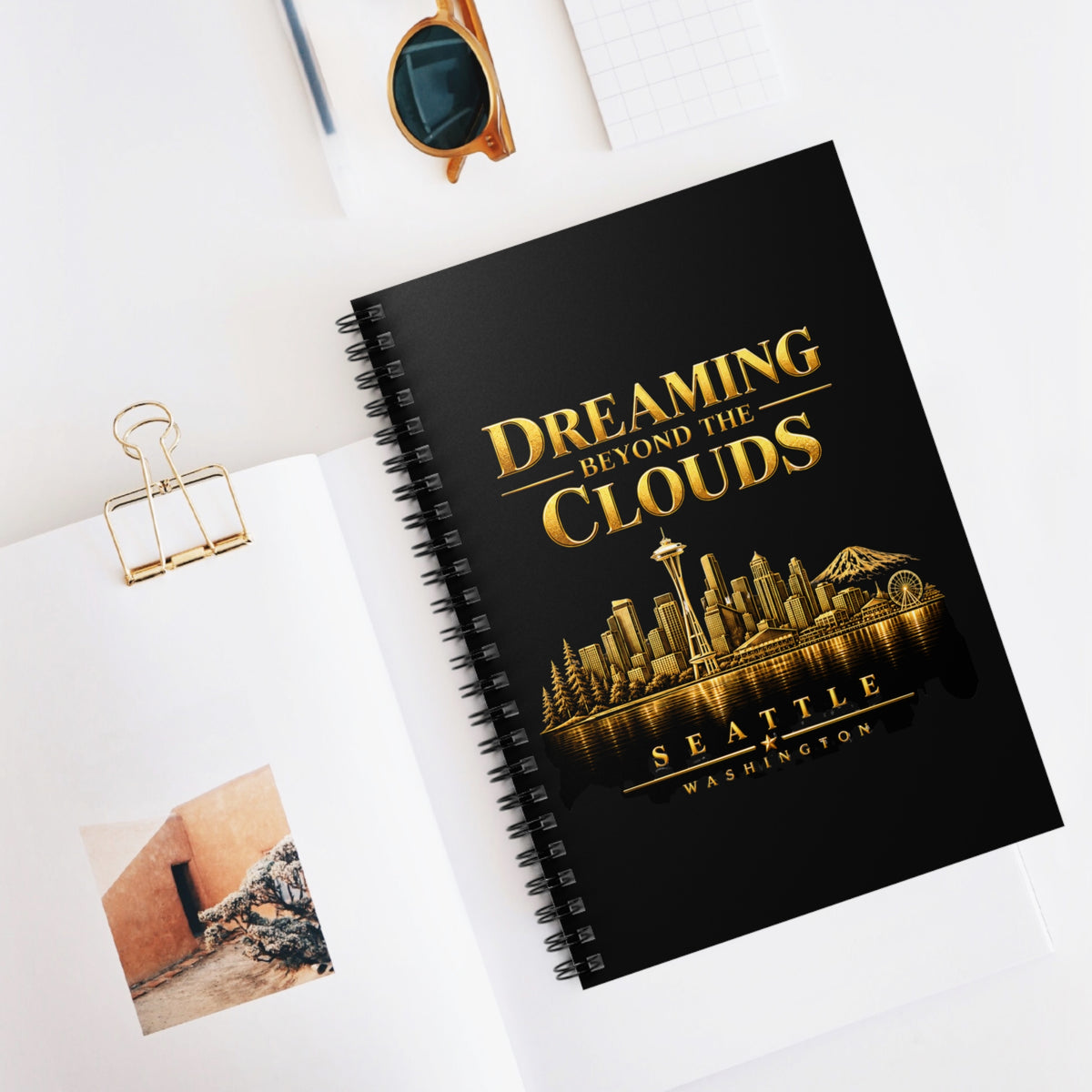 Dreaming Beyond the Clouds | Seattle Spiral Journal