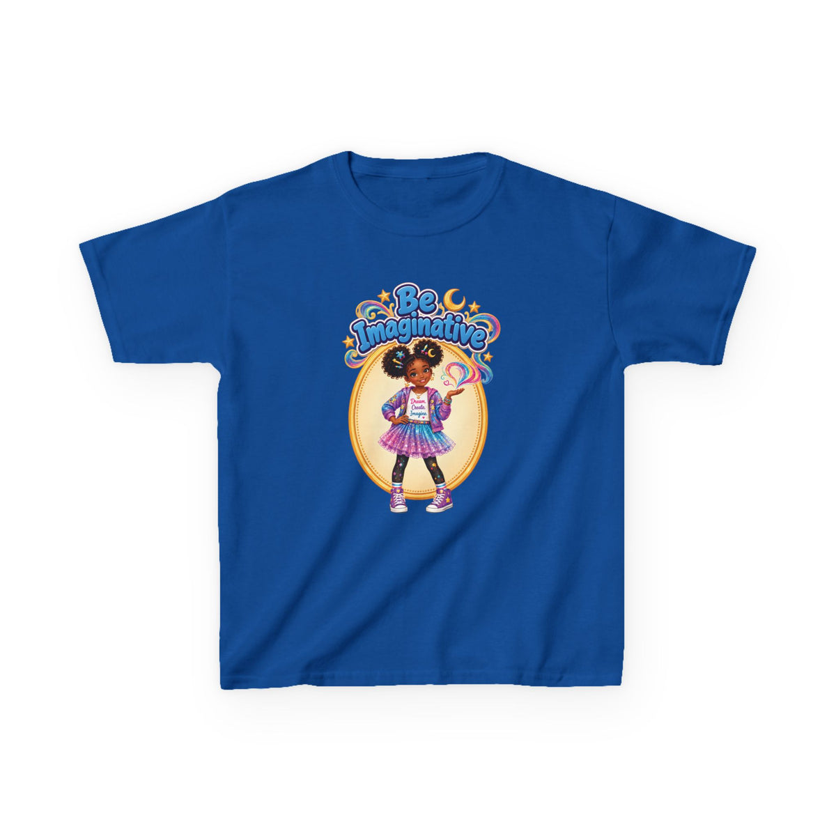 Be Imaginative Youth T-Shirt | The Be Collection™