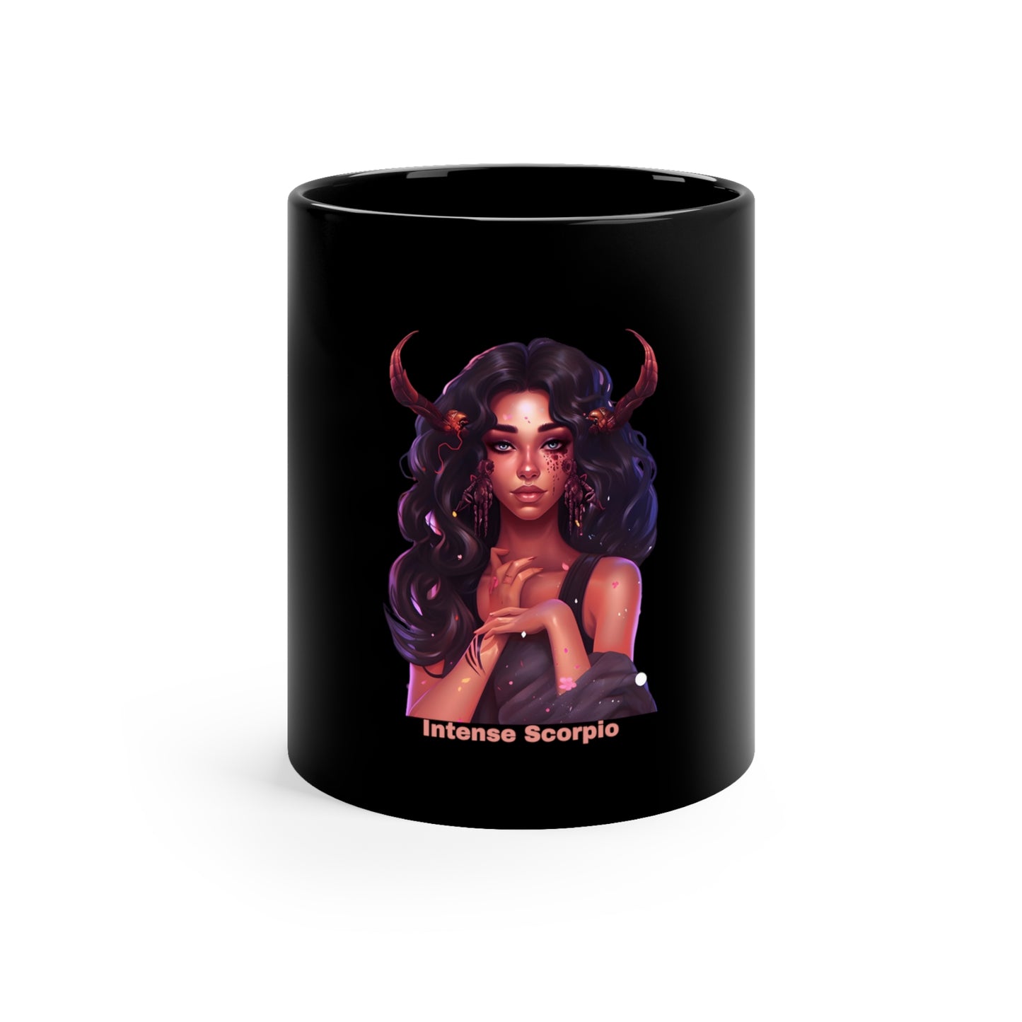 Intense Scorpio – 11oz Zodiac Coffee Mug | Celestial Elegance Collection | Joyous Life Journals