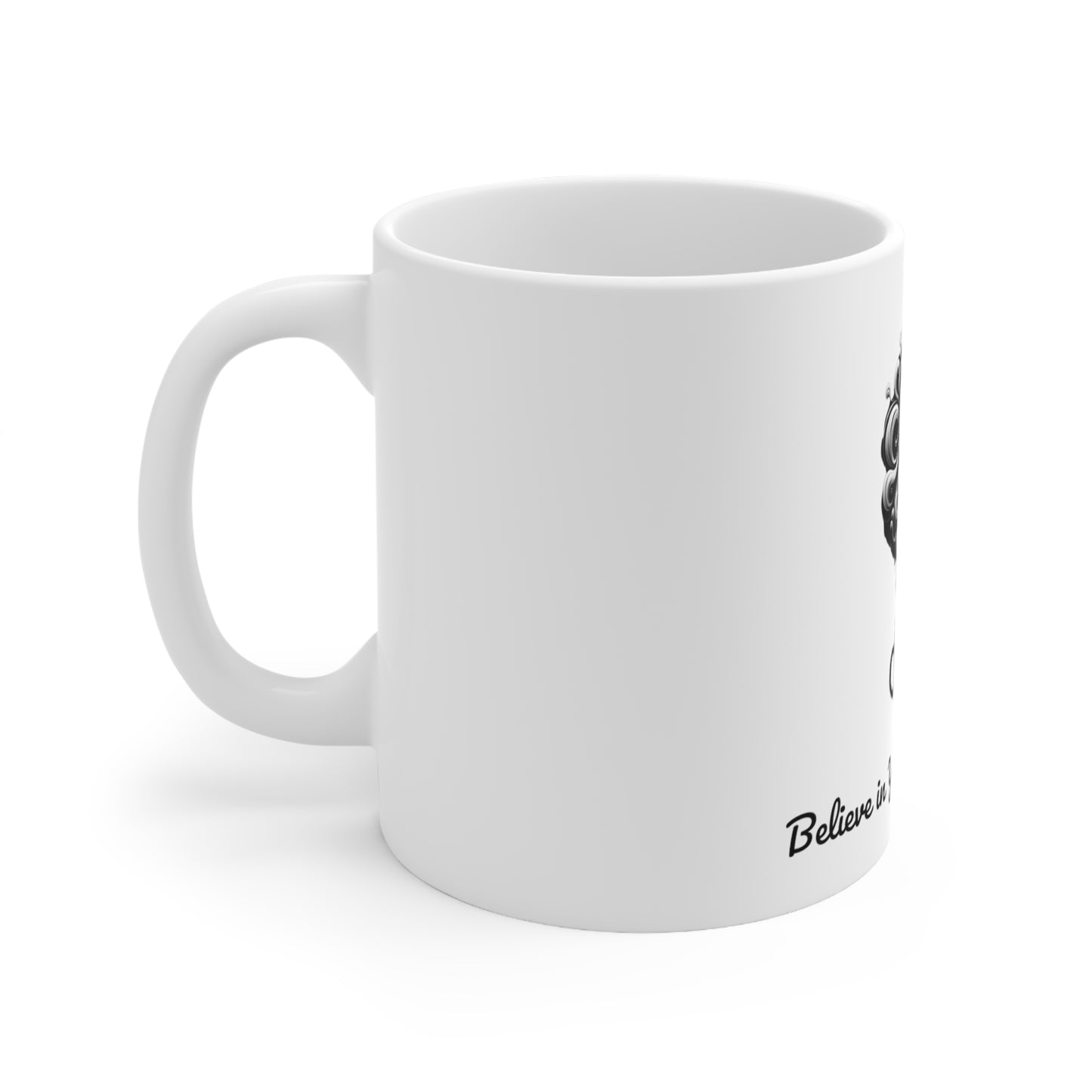 Inner Power – Inspirational Ceramic Coffee Mug, 11oz | Joyous Life Journals