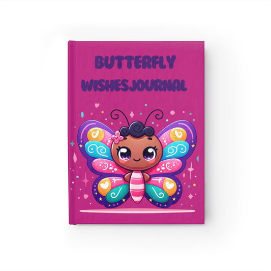 Butterfly Wishes – Kids’ Journal for Creativity & Dreams | Rejoicing Children Corner