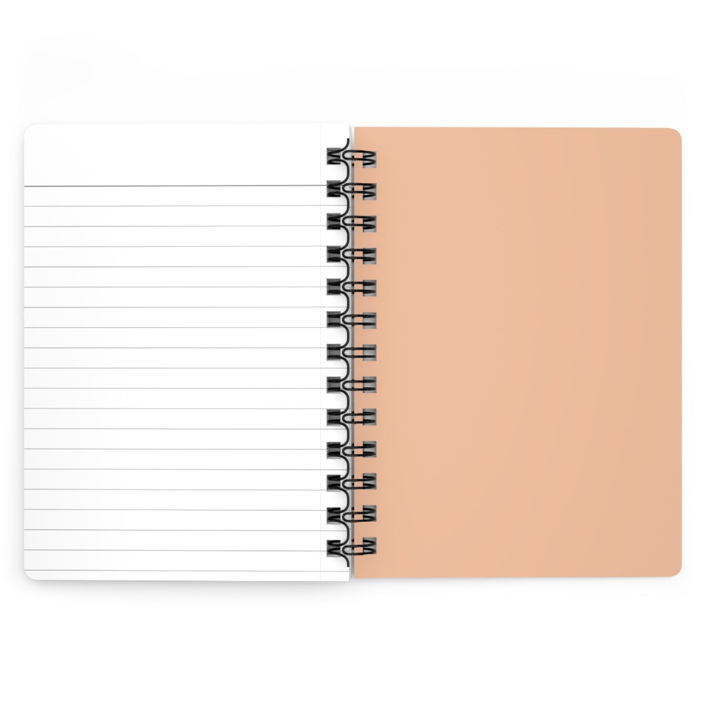 My Cup Runneth Over Spiral Journal — Psalm 23:5 Christian Devotional Notebook