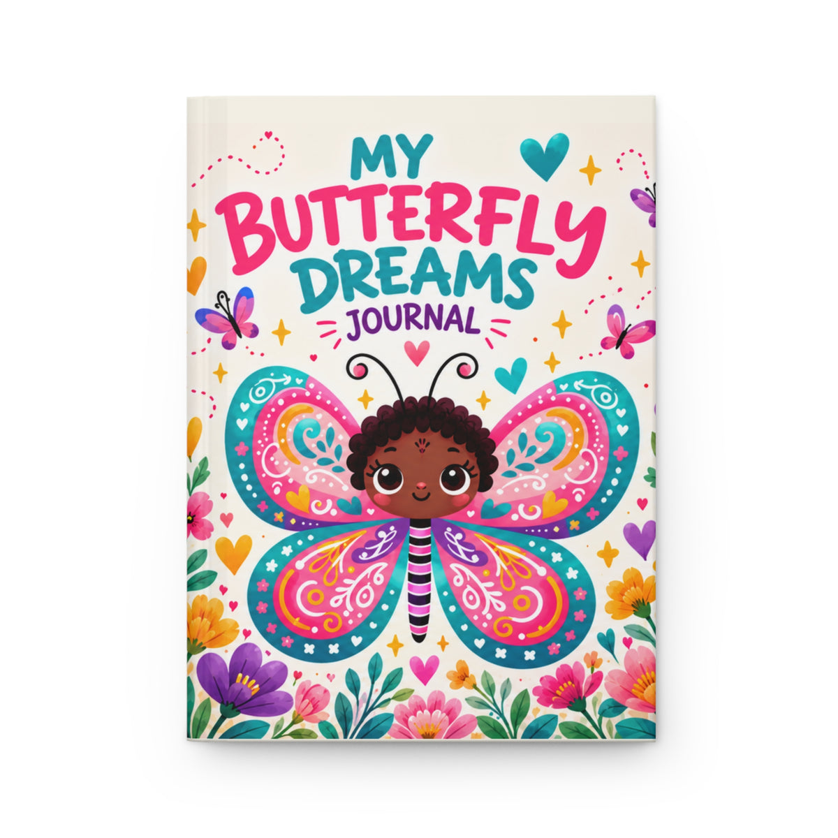 My Butterfly Dreams Journal | A Hardcover Journal for Kids