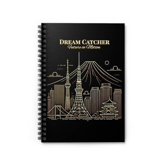 Tokyo Dream Catcher Spiral Notebook | Travel & Journaling | Joyous Life