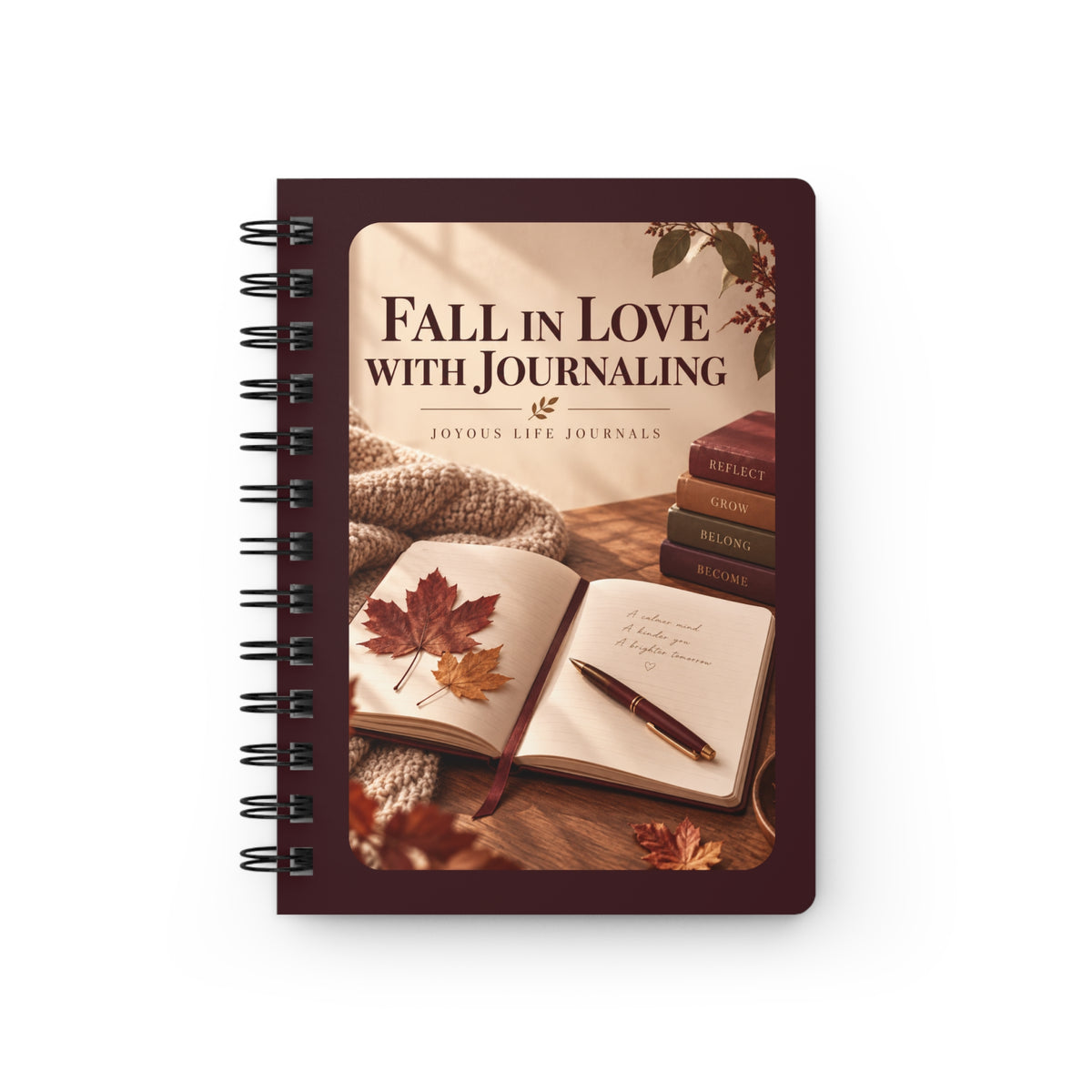 Fall in Love with Journaling | Signature Spiral Journal